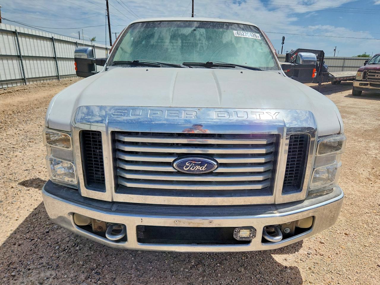 2008 Ford F250 Super Duty White vin: 1FTSW205X8EE51997