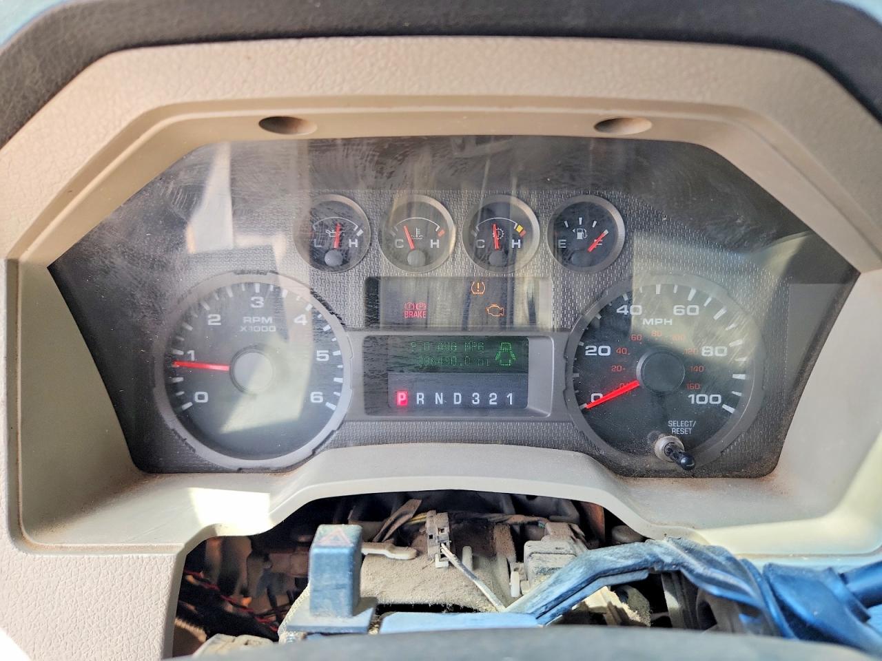 2008 Ford F250 Super Duty White vin: 1FTSW205X8EE51997