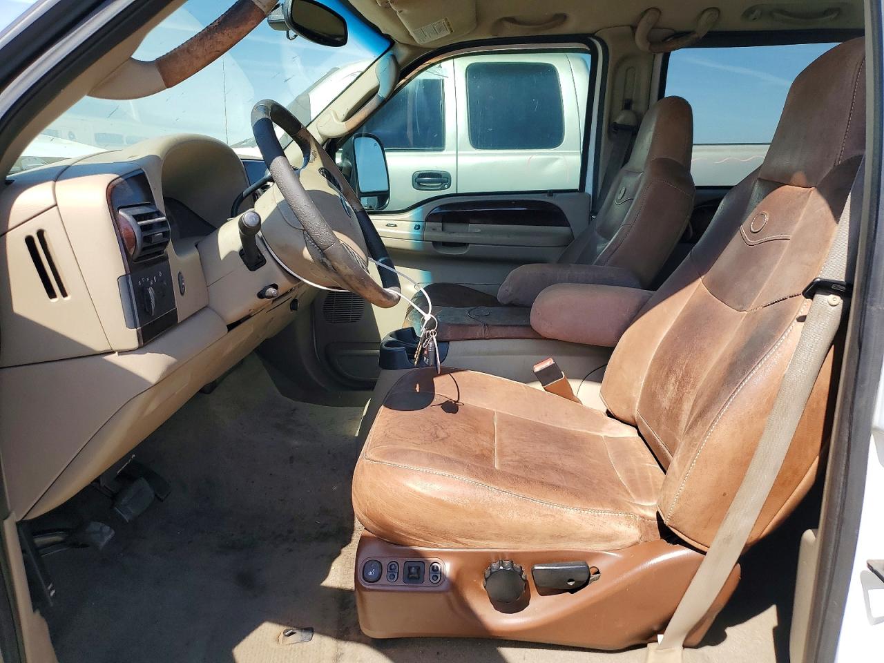 2005 Ford F250 Super Duty Двухцветный vin: 1FTSW20P05EA80295