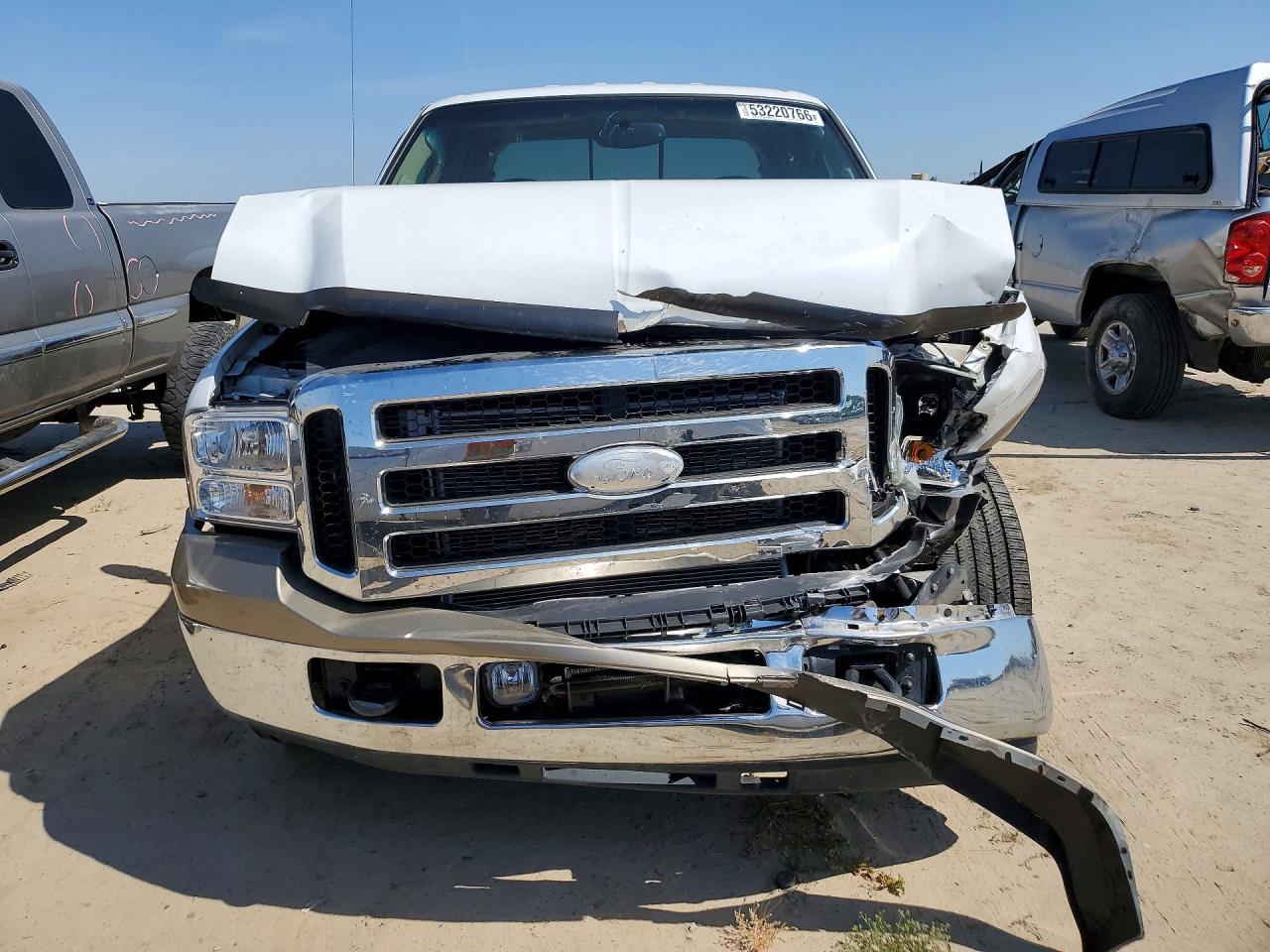 2005 Ford F250 Super Duty Двухцветный vin: 1FTSW20P05EA80295
