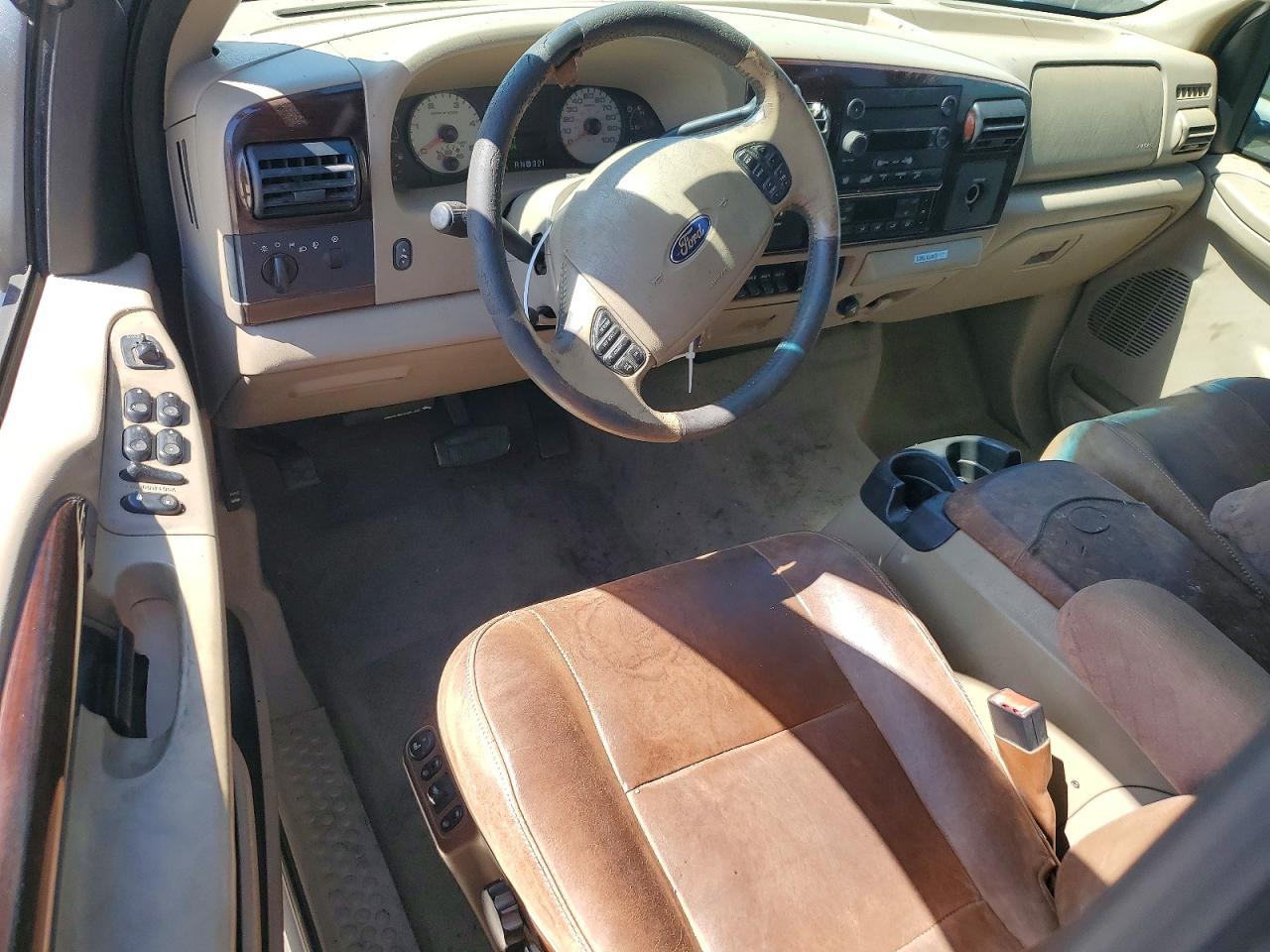 2005 Ford F250 Super Duty Двухцветный vin: 1FTSW20P05EA80295