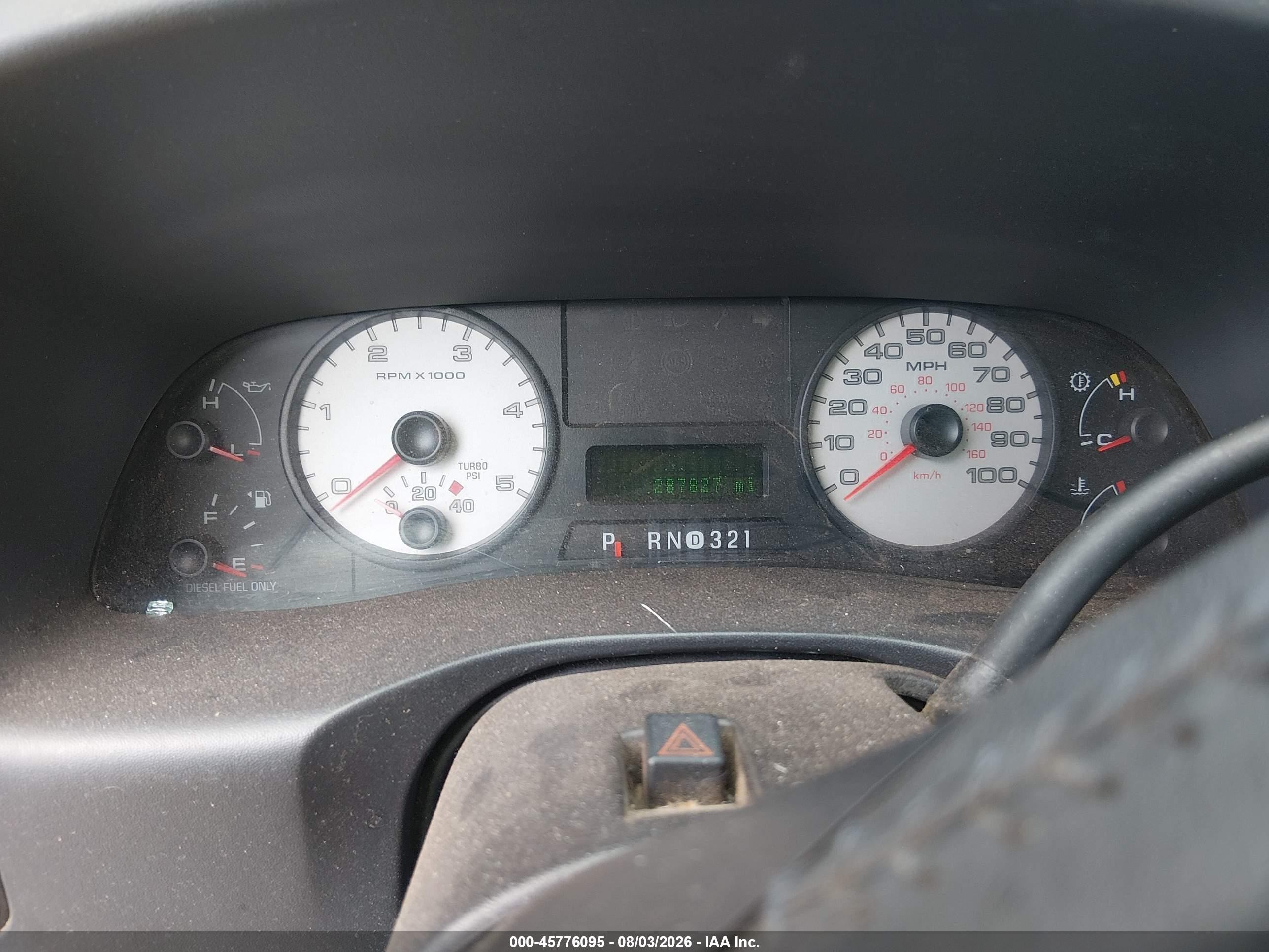 2005 Ford F-250 Lariat/xl/xlt Gray vin: 1FTSW20P15EA55809