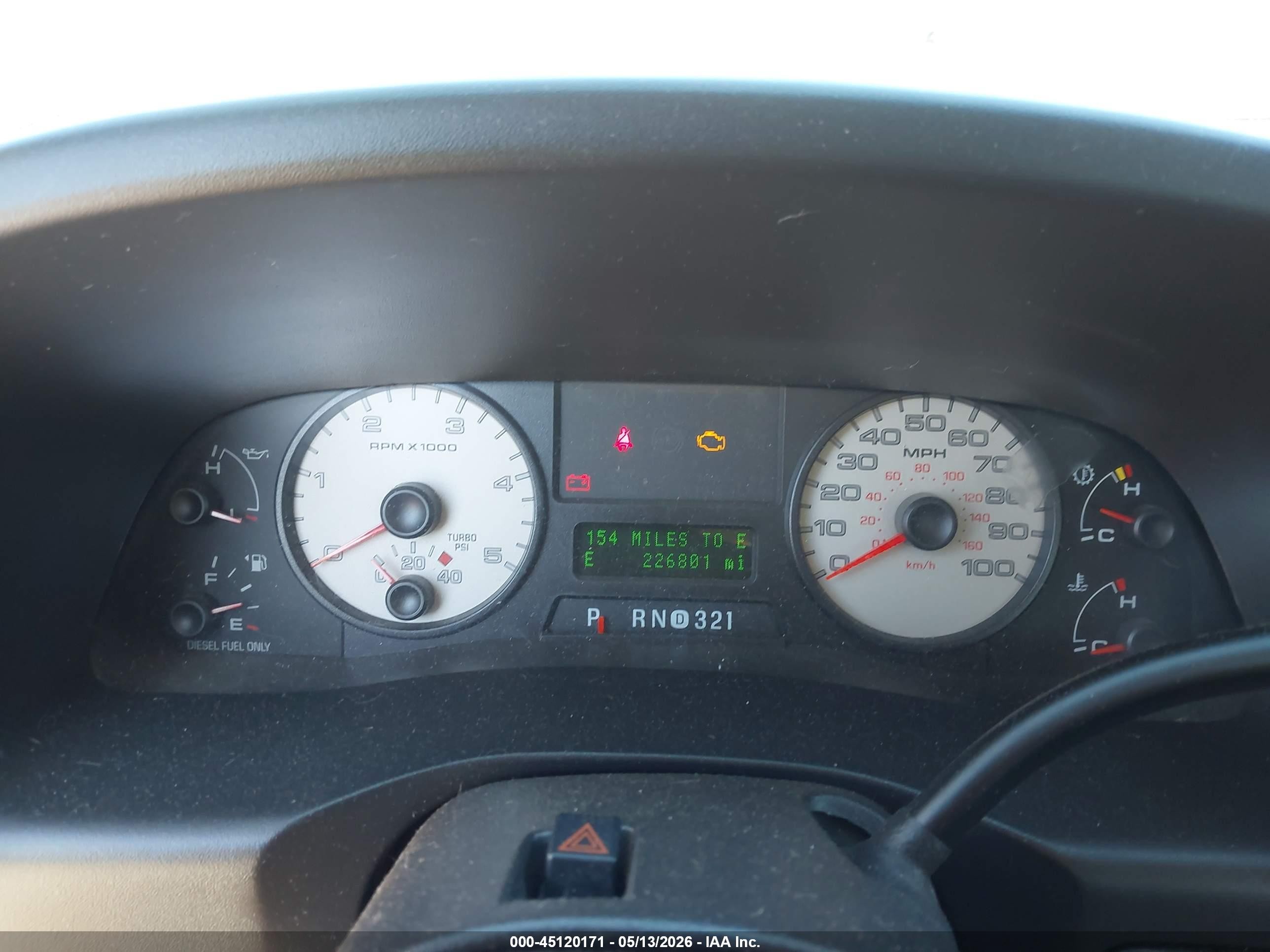 2007 Ford F-250 Lariat/xl/xlt White vin: 1FTSW20P17EA30380