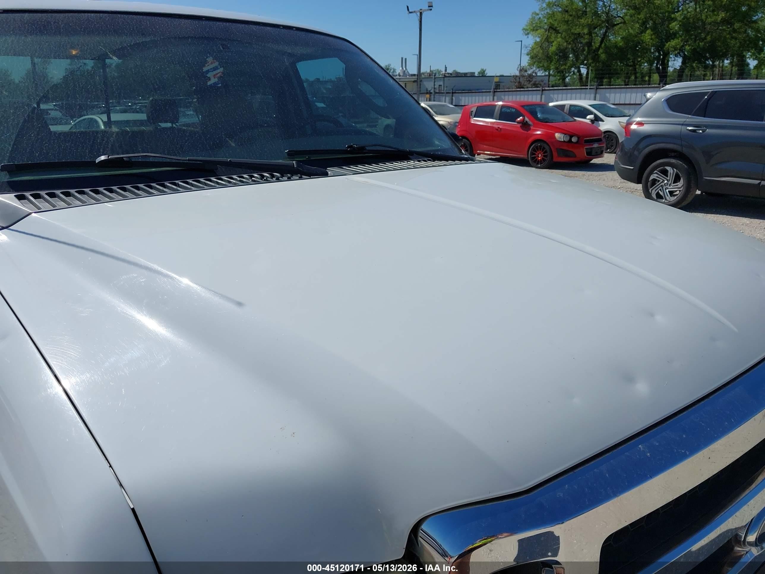 2007 Ford F-250 Lariat/xl/xlt White vin: 1FTSW20P17EA30380