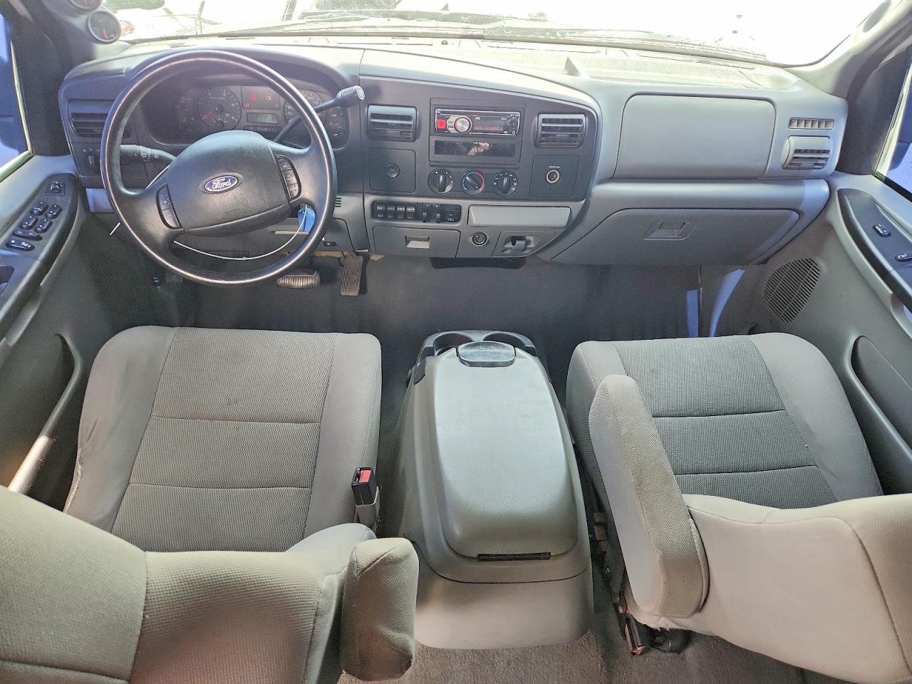 2005 Ford F250 Super Duty Белый vin: 1FTSW20P25EB17427