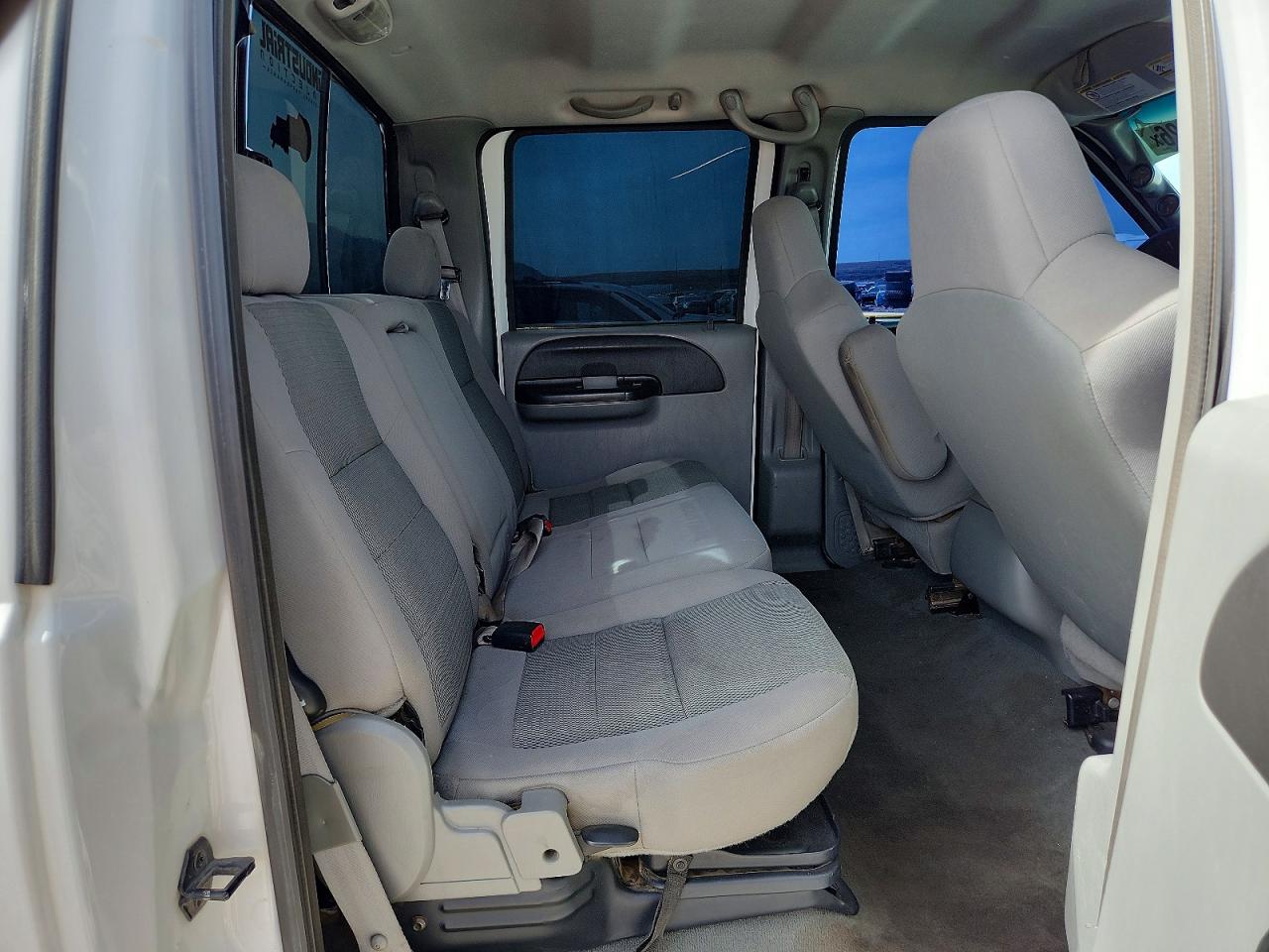 2005 Ford F250 Super Duty Белый vin: 1FTSW20P25EB17427