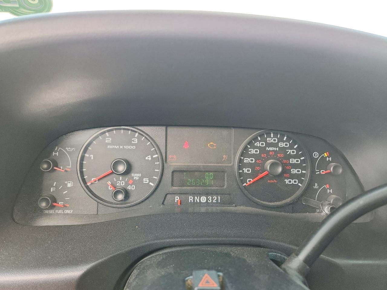 2005 Ford F250 Super Duty Белый vin: 1FTSW20P25EB17427