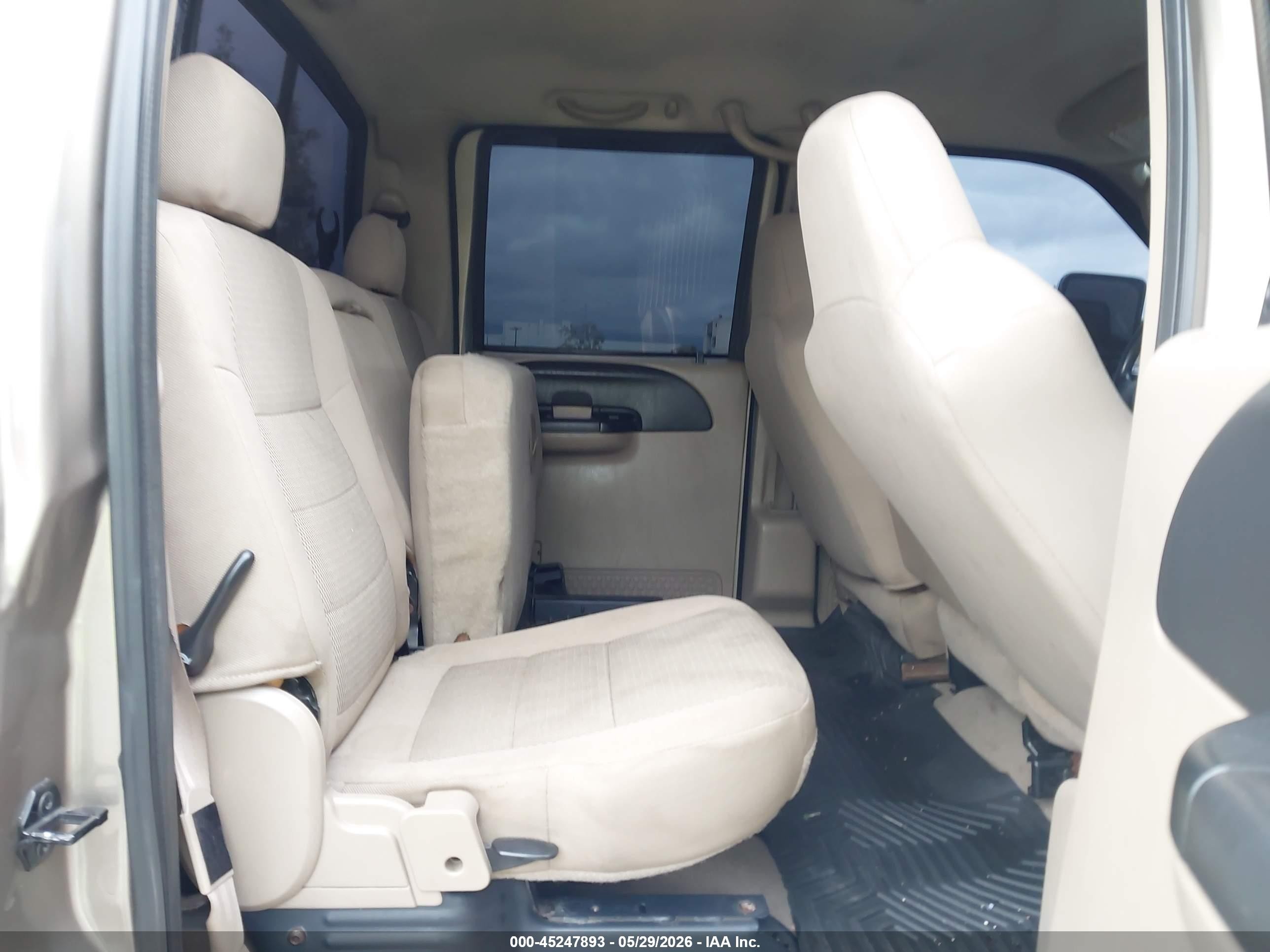 2006 Ford F-250 Lariat/xl/xlt Gold vin: 1FTSW20P26EC30330