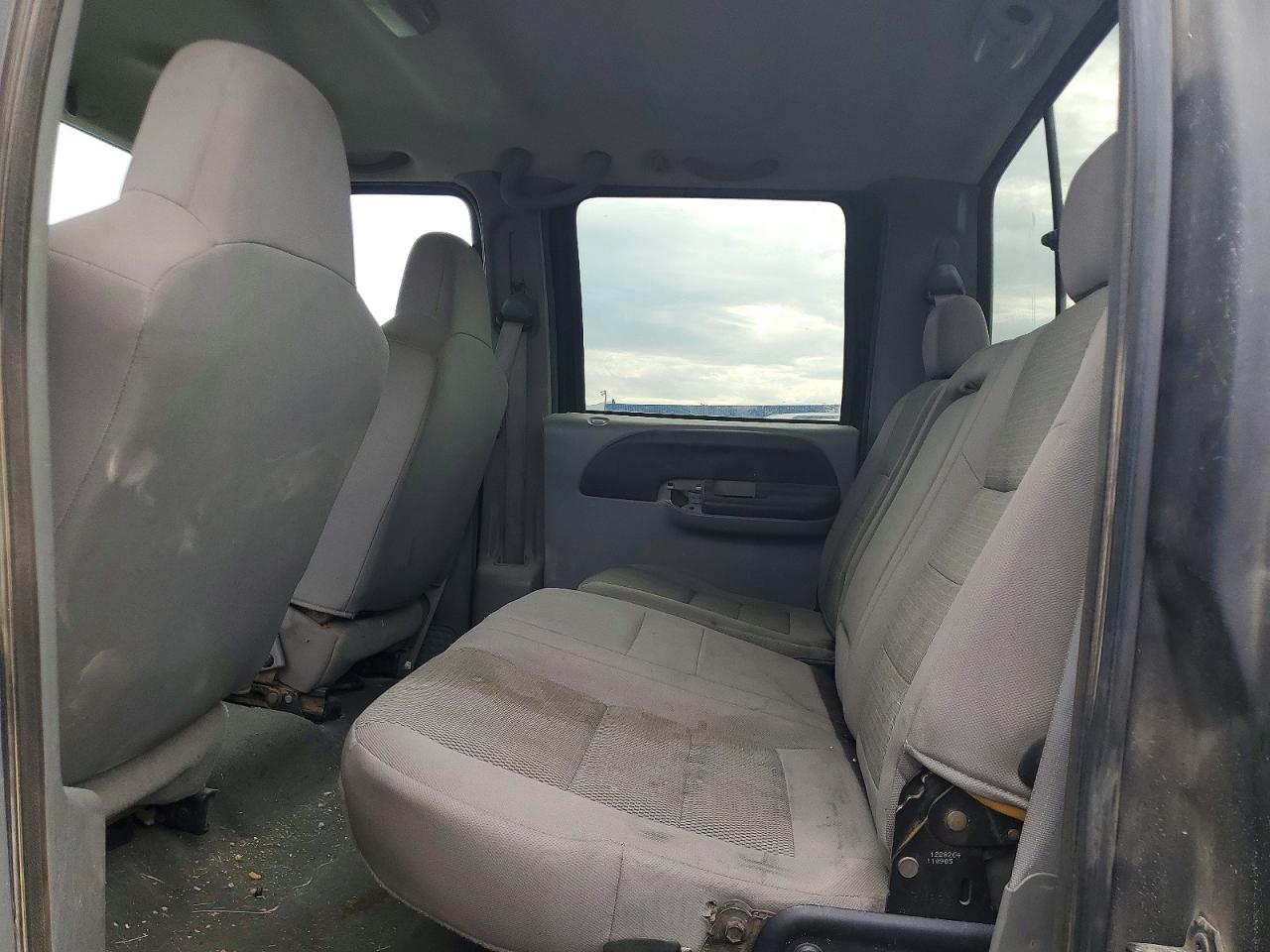 2005 Ford F250 Super Duty Black vin: 1FTSW20P65ED22099