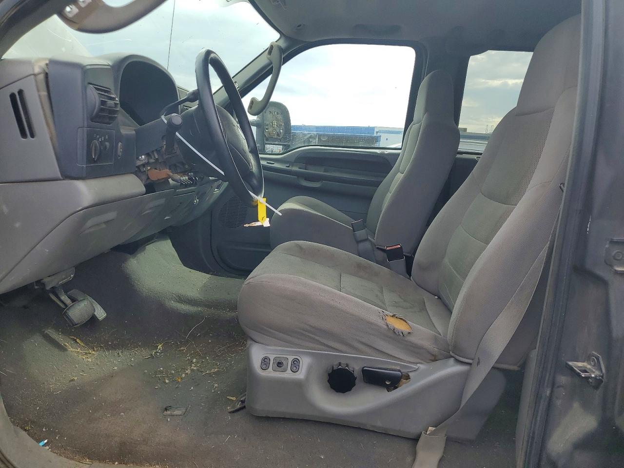 2005 Ford F250 Super Duty Black vin: 1FTSW20P65ED22099