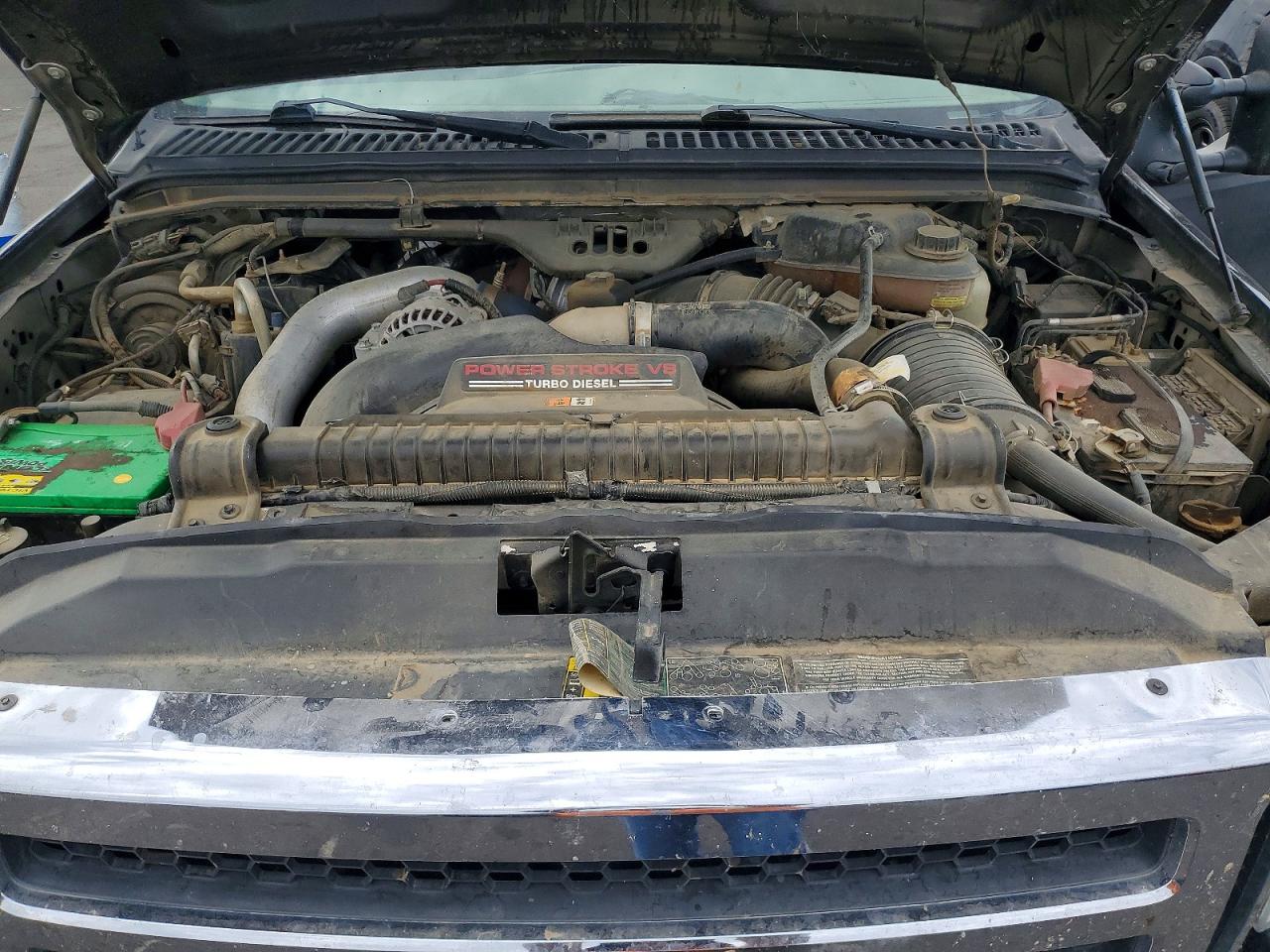 2005 Ford F250 Super Duty Black vin: 1FTSW20P65ED22099