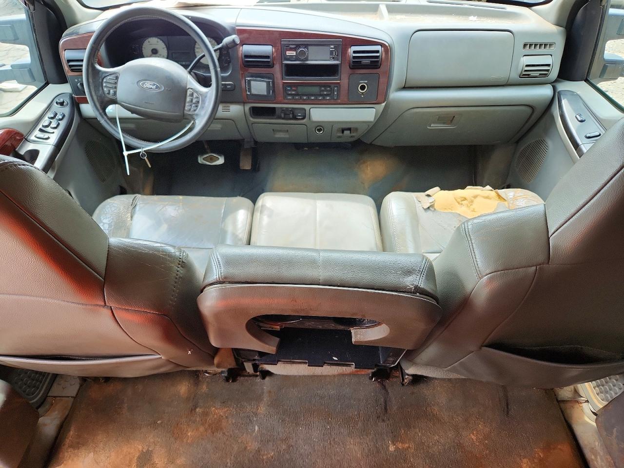 2006 Ford F250 Super Duty Silver vin: 1FTSW20P76EB22267
