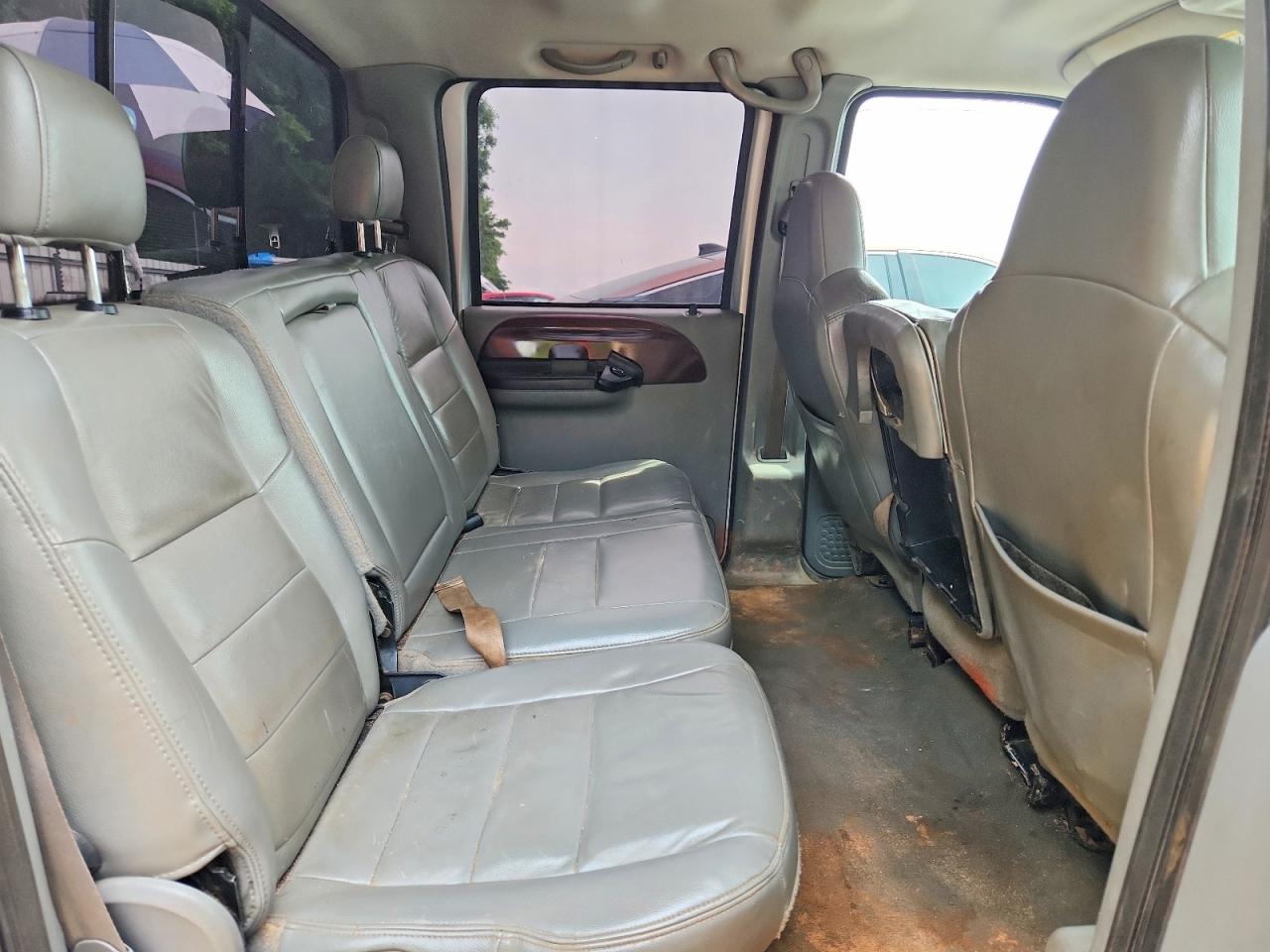 2006 Ford F250 Super Duty Silver vin: 1FTSW20P76EB22267