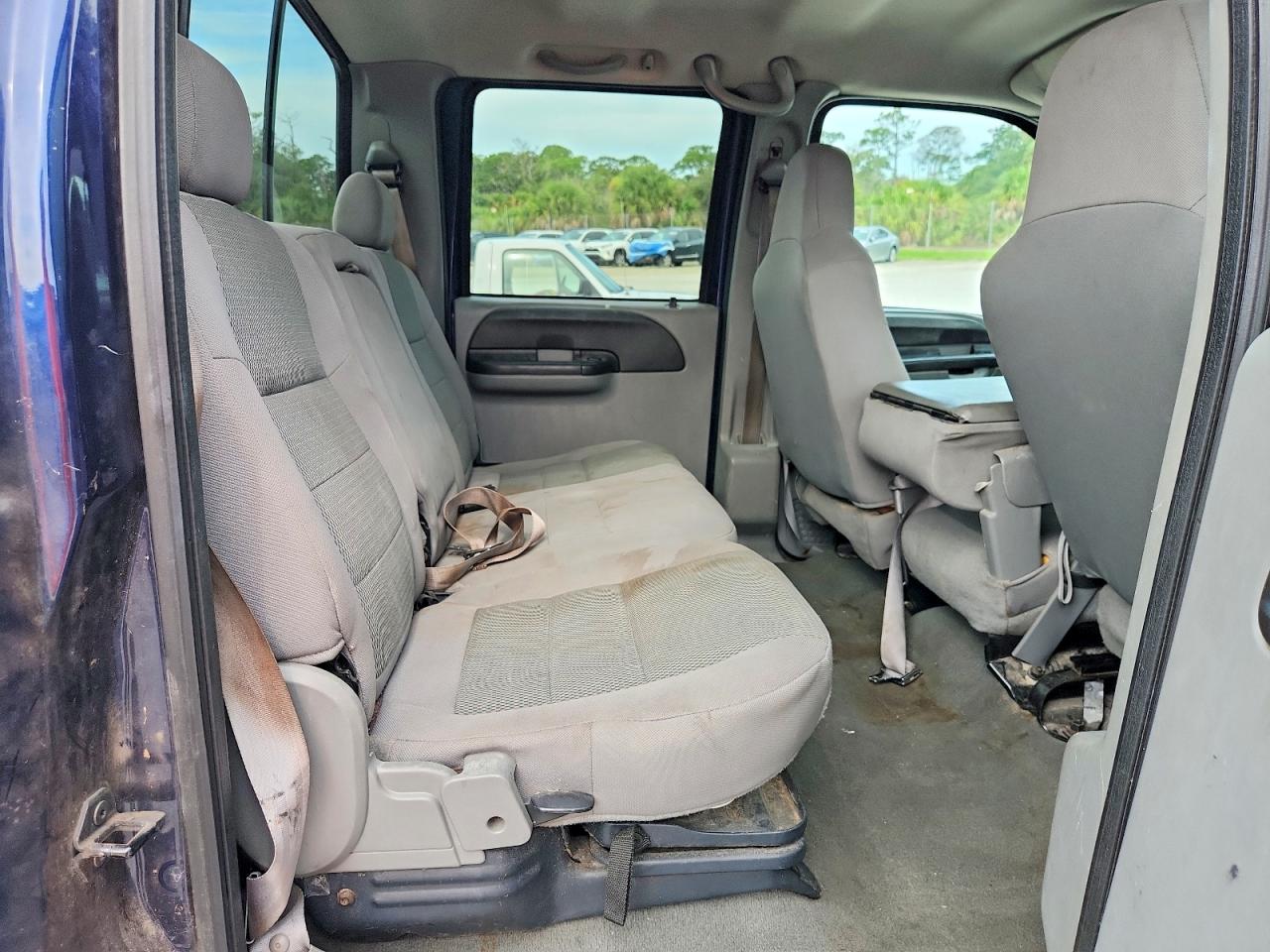 2005 Ford F250 Super Duty Blue vin: 1FTSW20P85EC65050