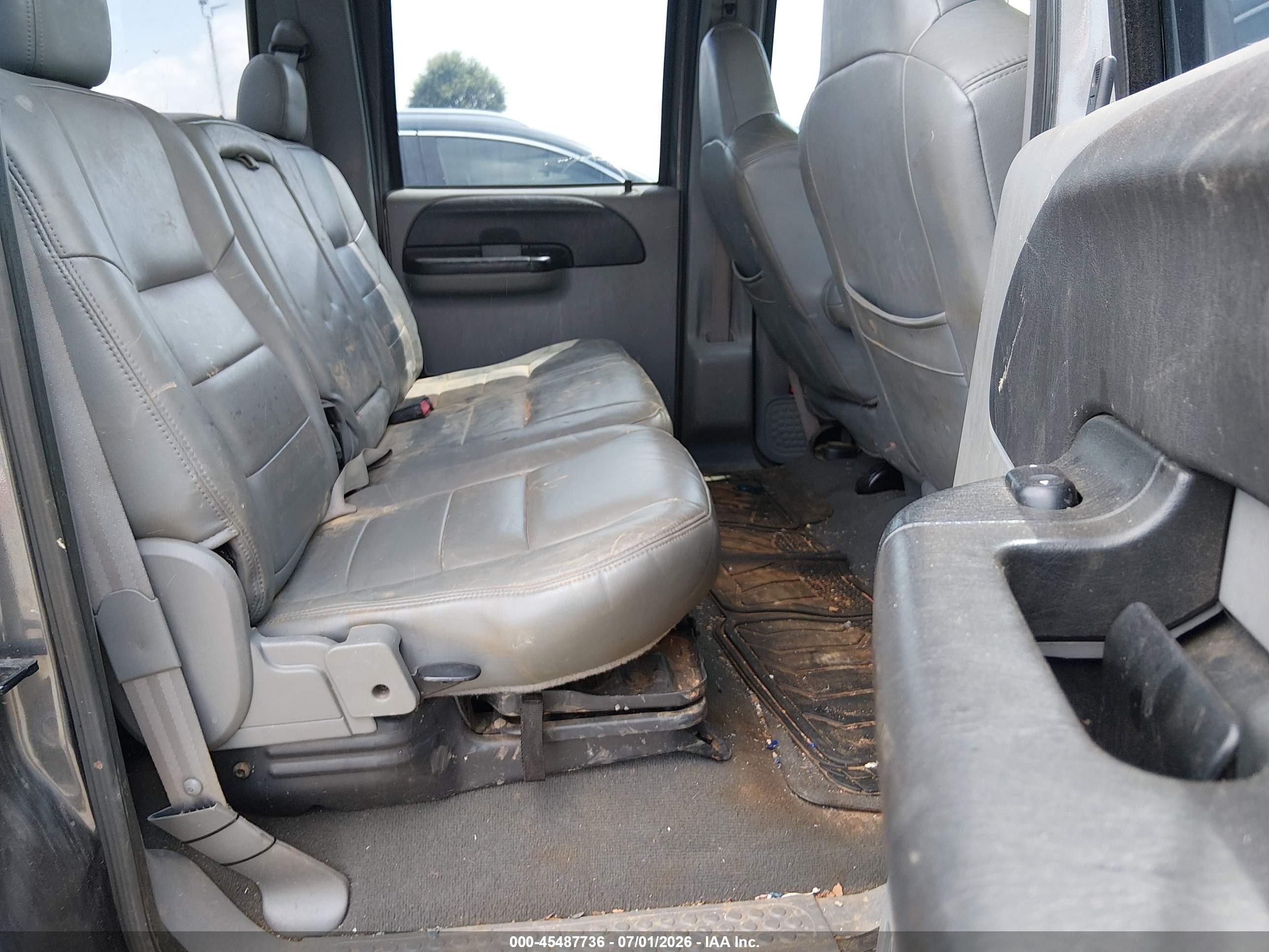 2007 Ford F-250   Gray vin: 1FTSW20P87EA41263