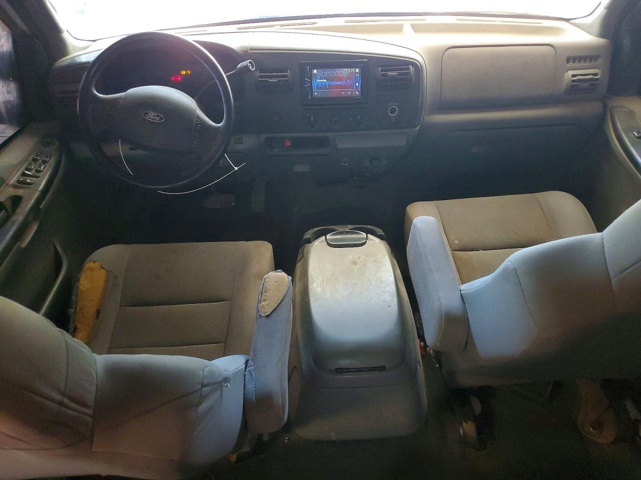 2007 Ford F250 Super Duty White vin: 1FTSW20P87EB21520