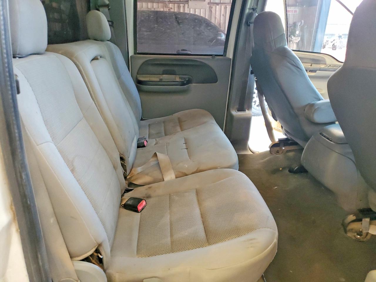 2007 Ford F250 Super Duty White vin: 1FTSW20P87EB21520