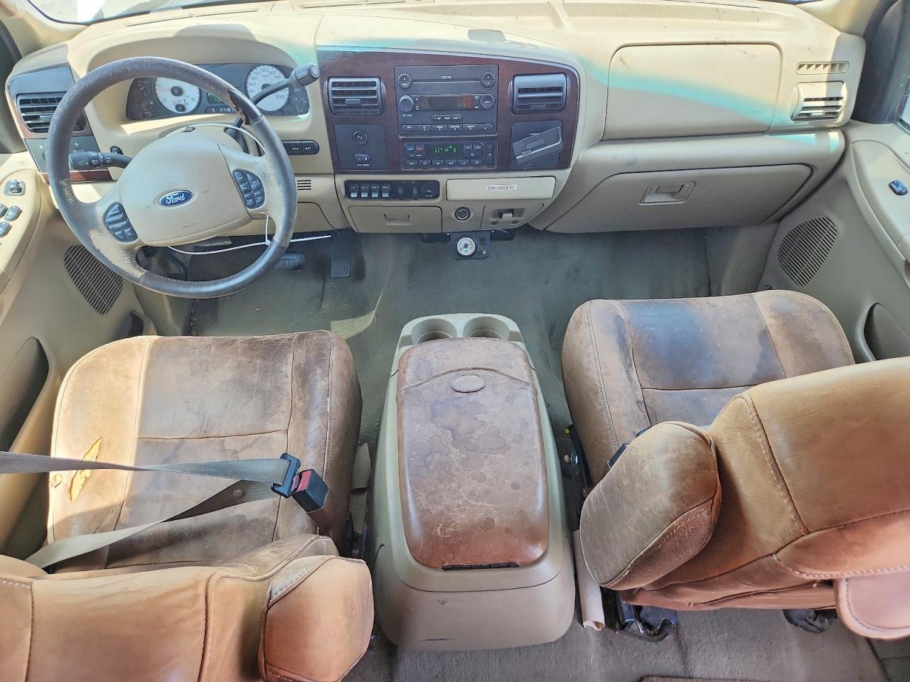 2005 Ford F250 Super Duty Белый vin: 1FTSW20P95EB17537