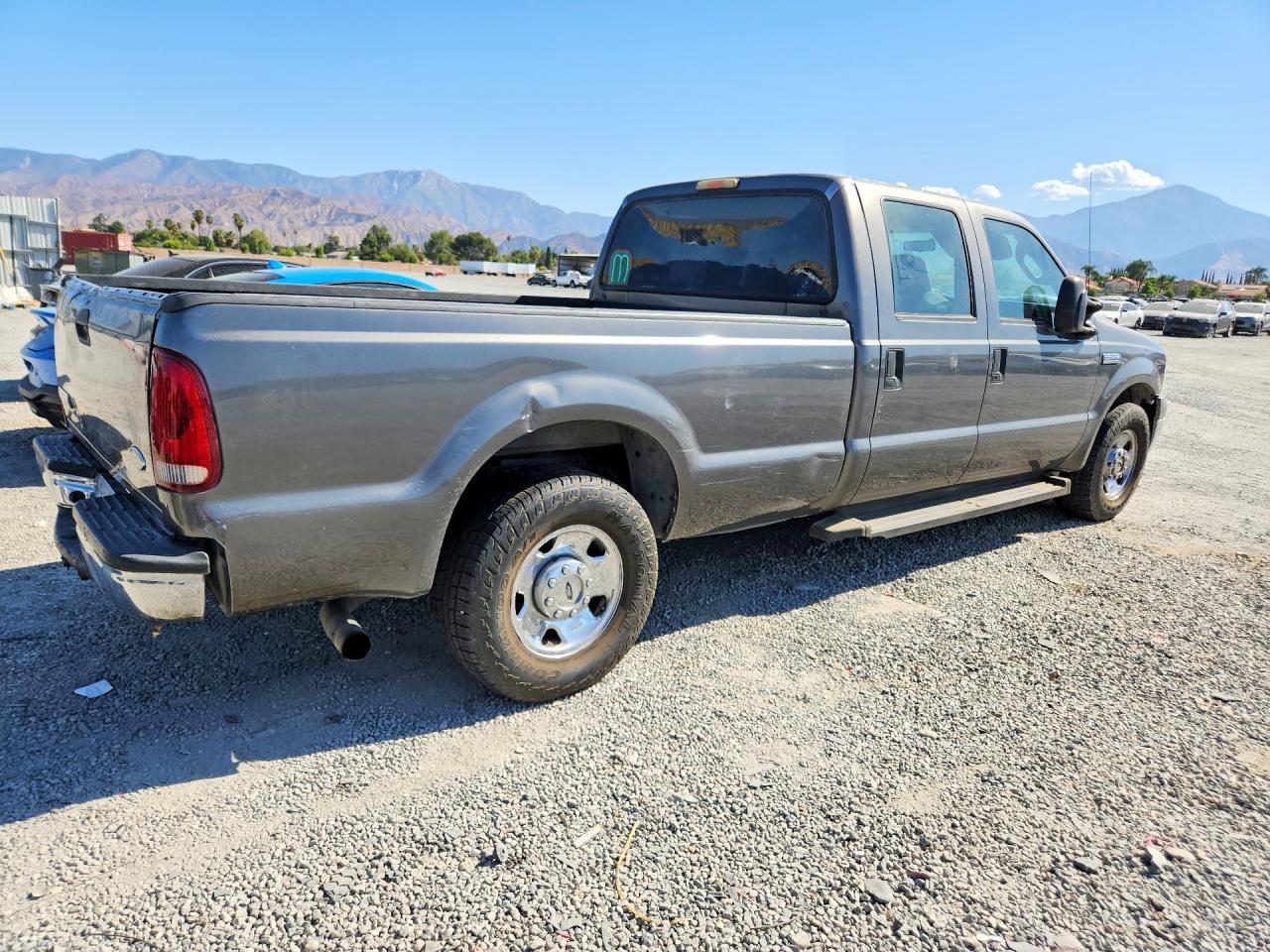 2006 Ford F250 Super Duty Gray vin: 1FTSW20P96EC32463