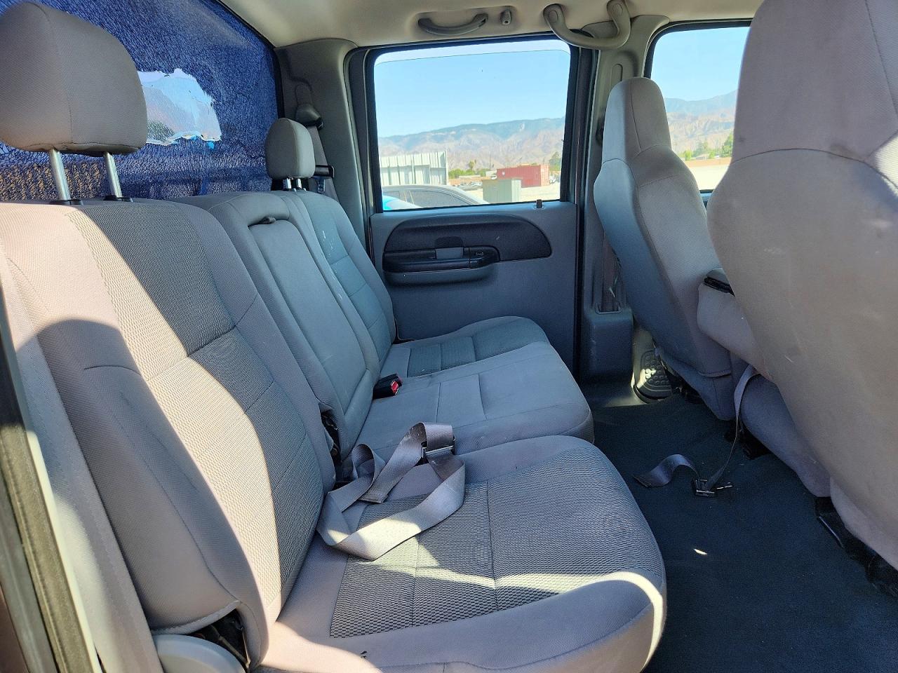 2006 Ford F250 Super Duty Gray vin: 1FTSW20P96EC32463