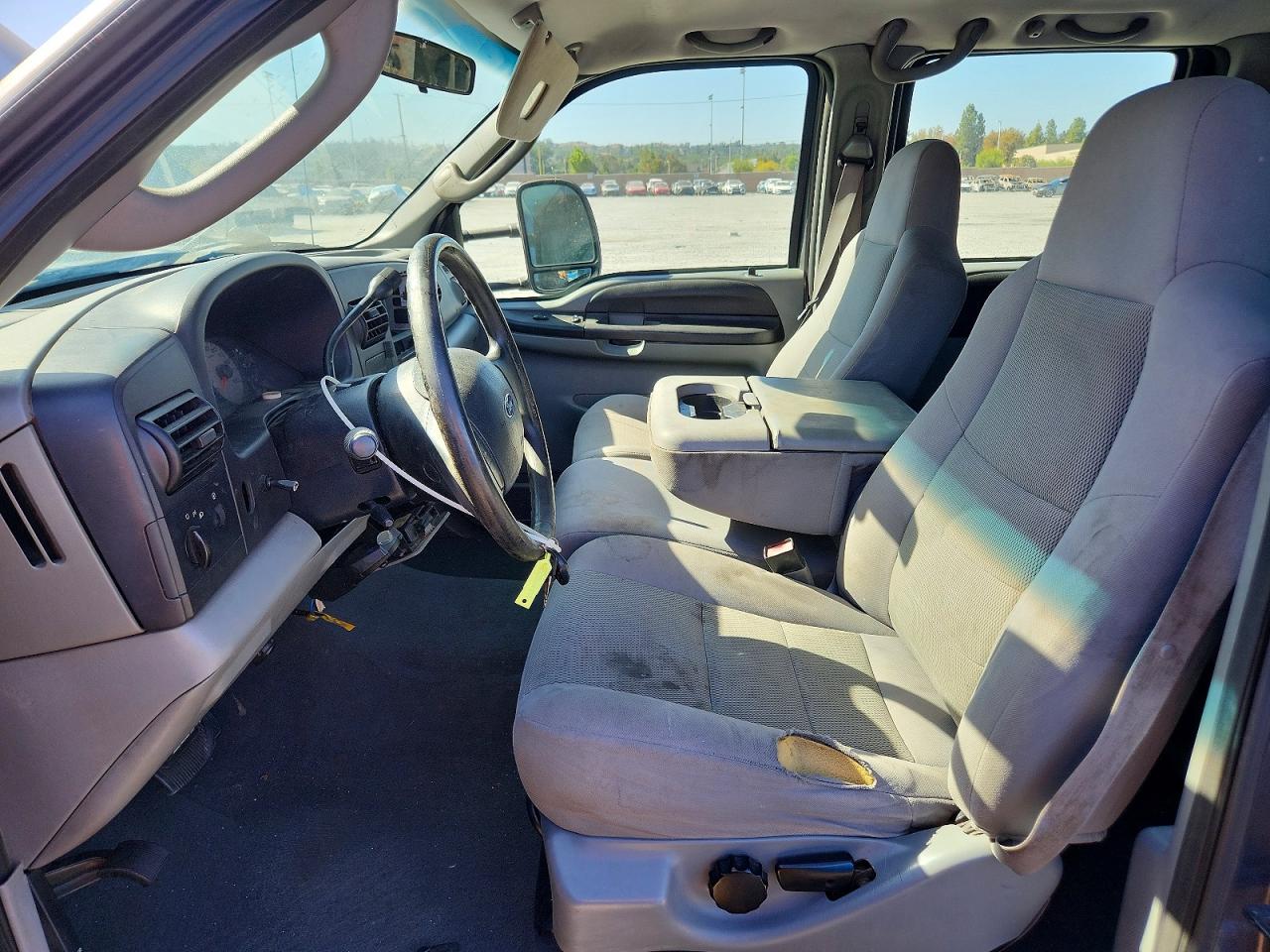 2006 Ford F250 Super Duty Gray vin: 1FTSW20P96EC32463