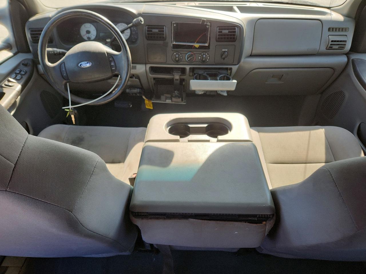 2006 Ford F250 Super Duty Gray vin: 1FTSW20P96EC32463