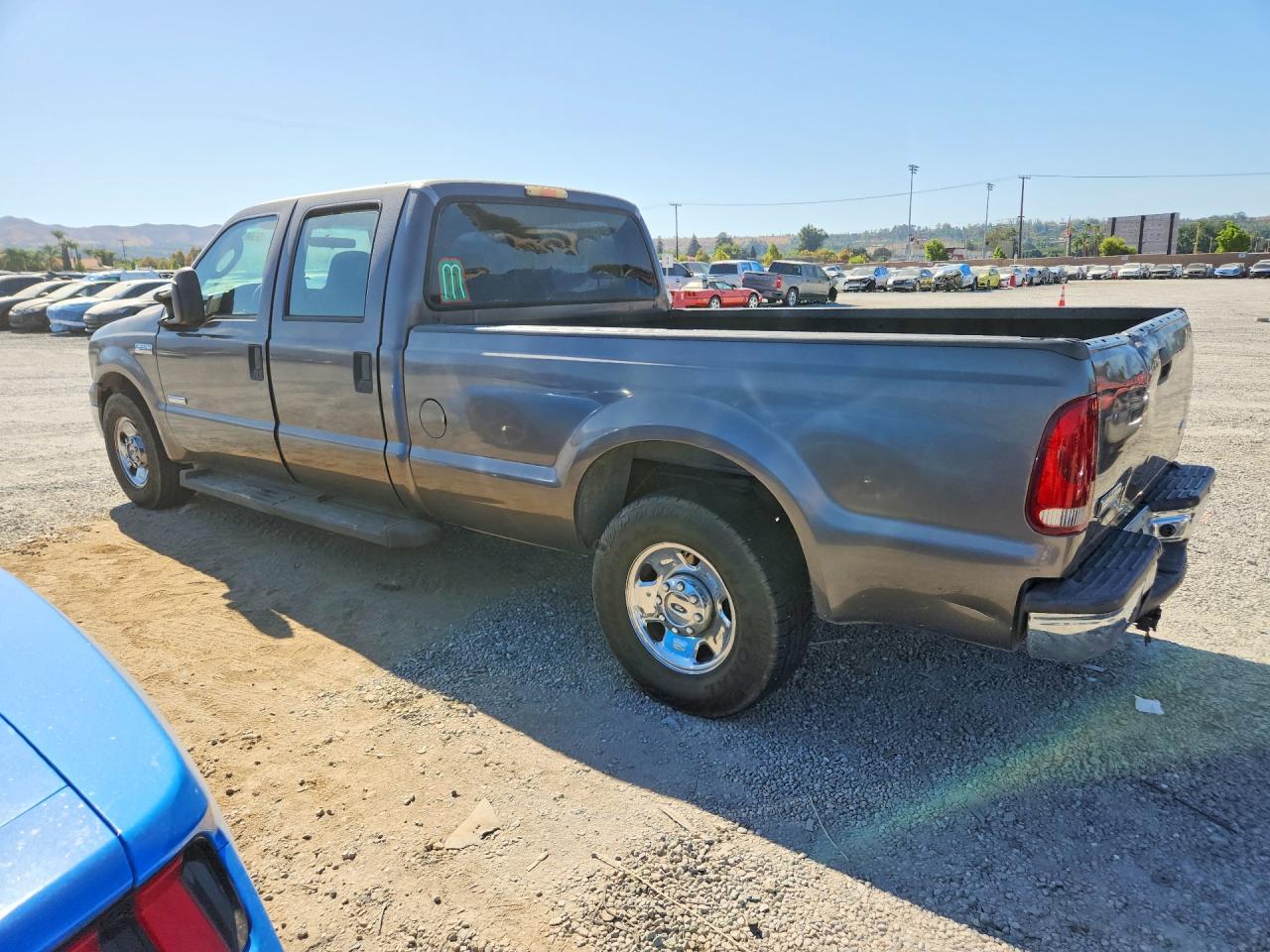 2006 Ford F250 Super Duty Gray vin: 1FTSW20P96EC32463
