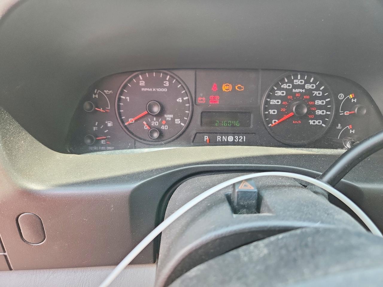 2007 Ford F250 Super Duty White vin: 1FTSW20P97EA24939