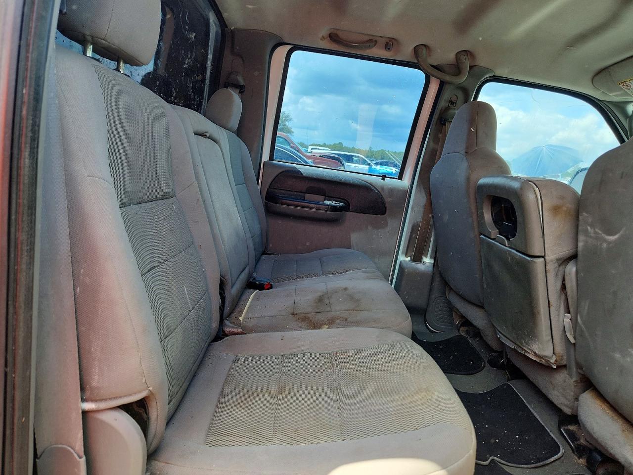 2007 Ford F250 Super Duty White vin: 1FTSW20P97EA24939