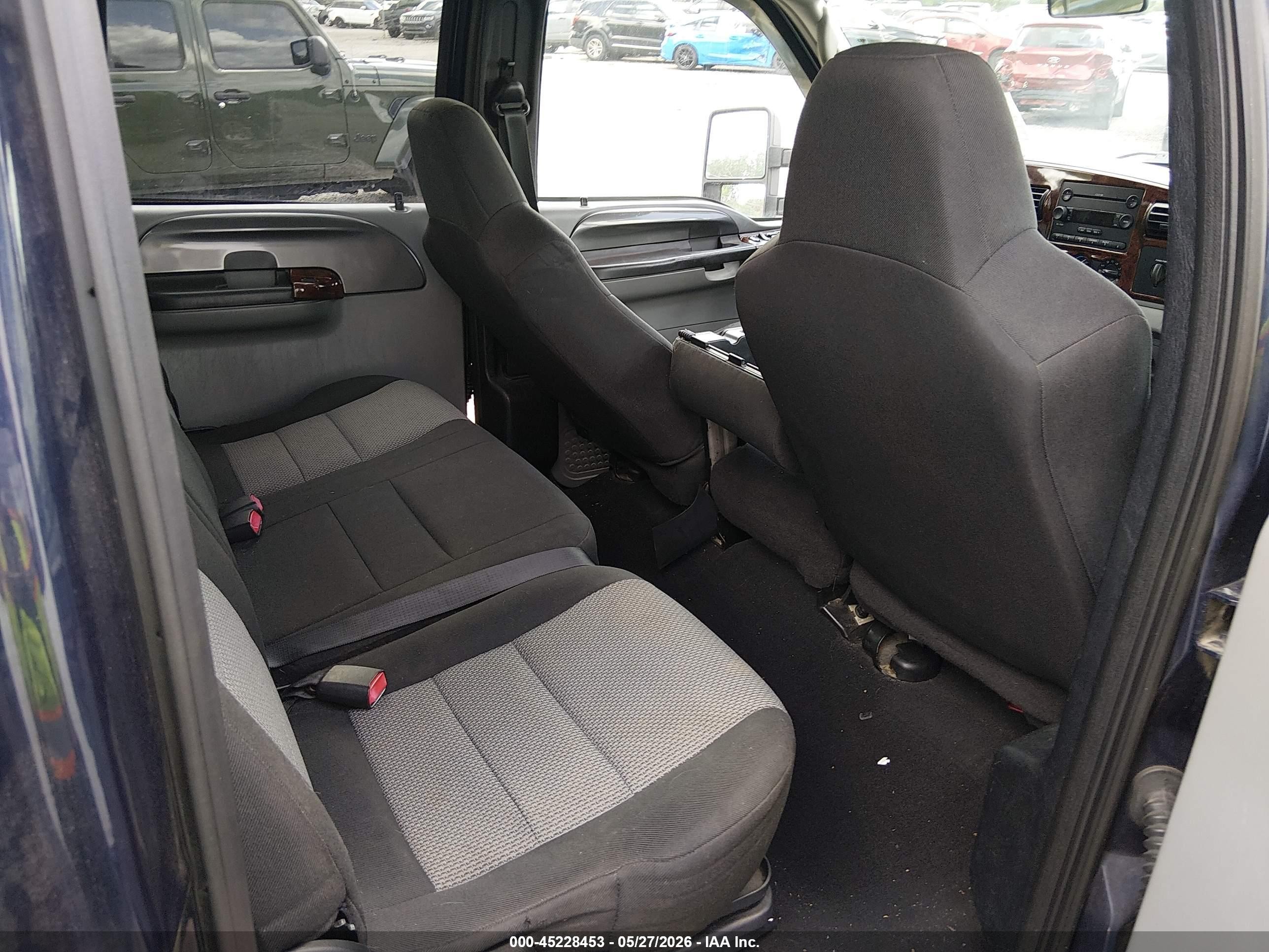 2005 Ford Super Duty F-250 Lariat/xl/xlt Blue vin: 1FTSW20PX5EA59101