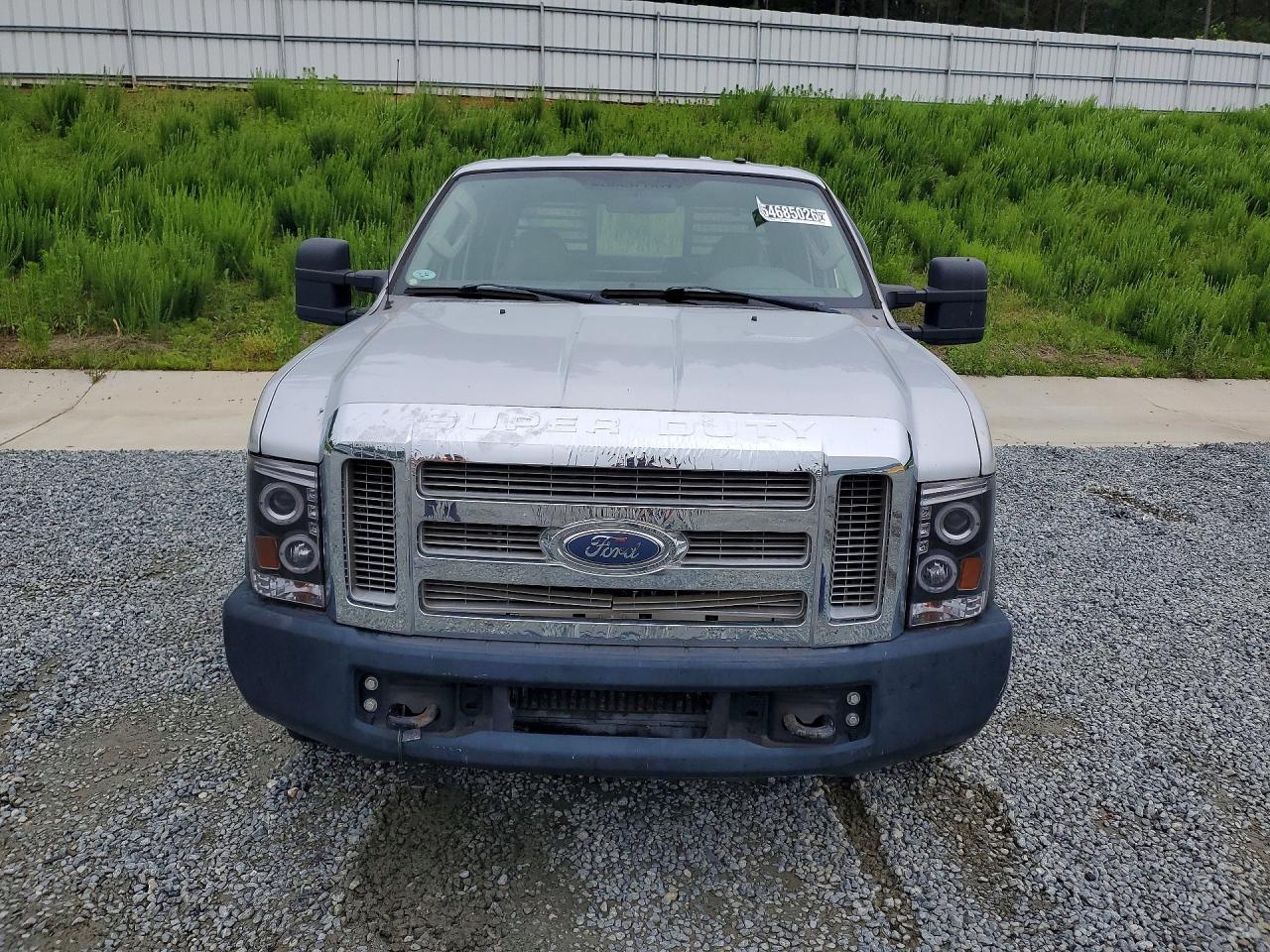 2008 Ford F250 Super Duty Silver vin: 1FTSW20R08EB96540