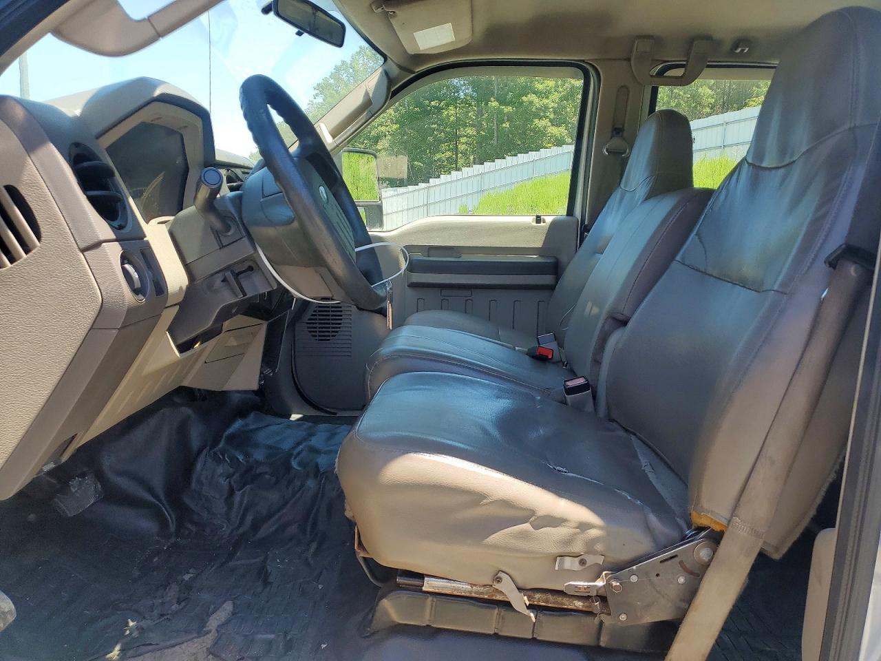 2008 Ford F250 Super Duty Silver vin: 1FTSW20R08EB96540