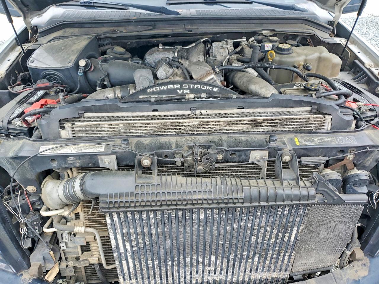 2008 Ford F250 Super Duty Silver vin: 1FTSW20R08EB96540