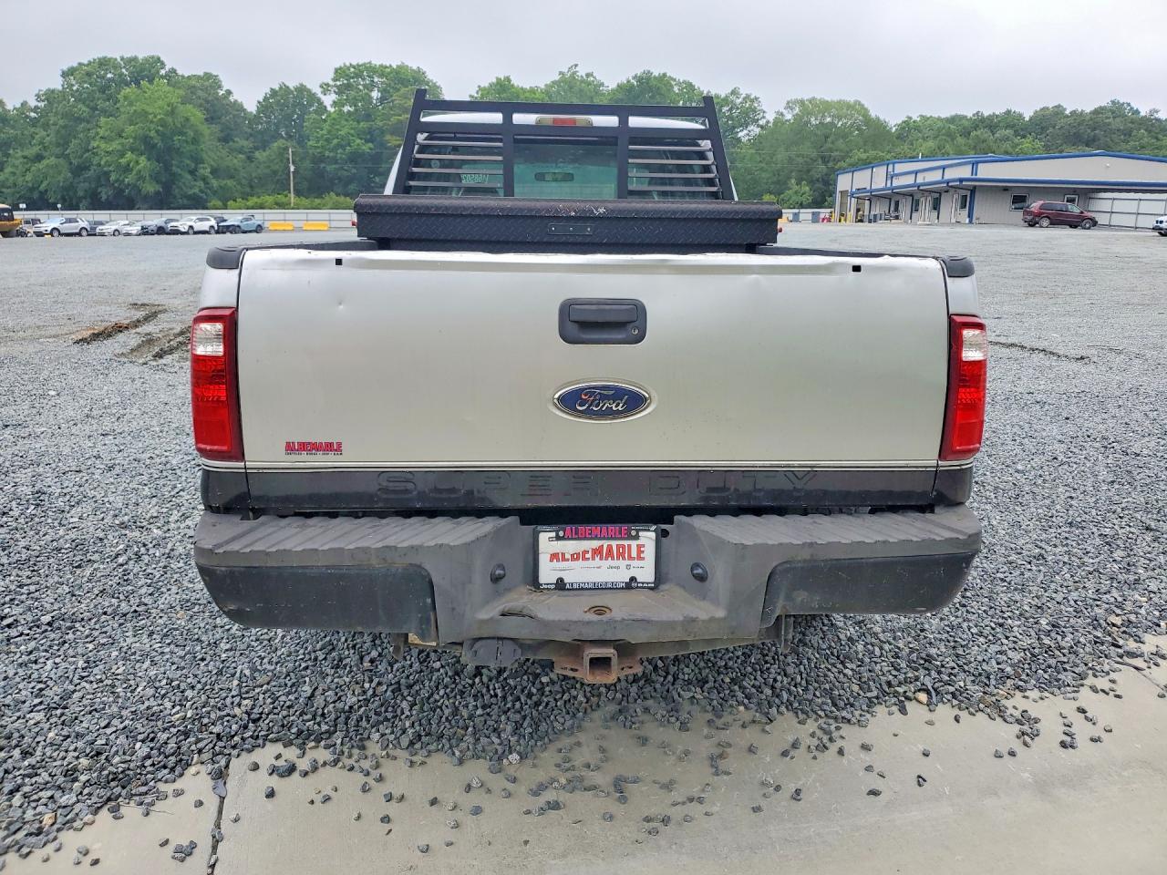 2008 Ford F250 Super Duty Silver vin: 1FTSW20R08EB96540