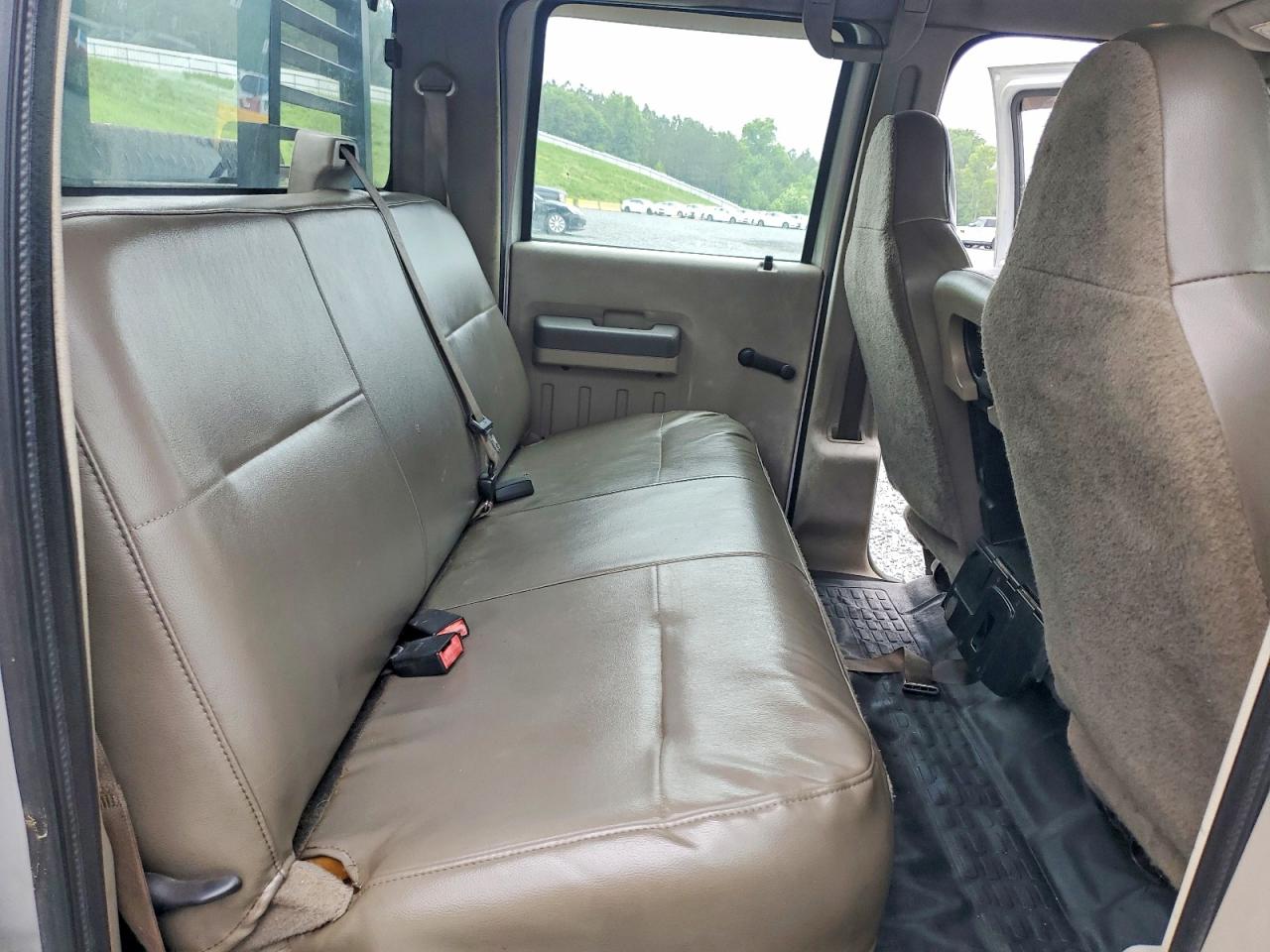 2008 Ford F250 Super Duty Silver vin: 1FTSW20R08EB96540