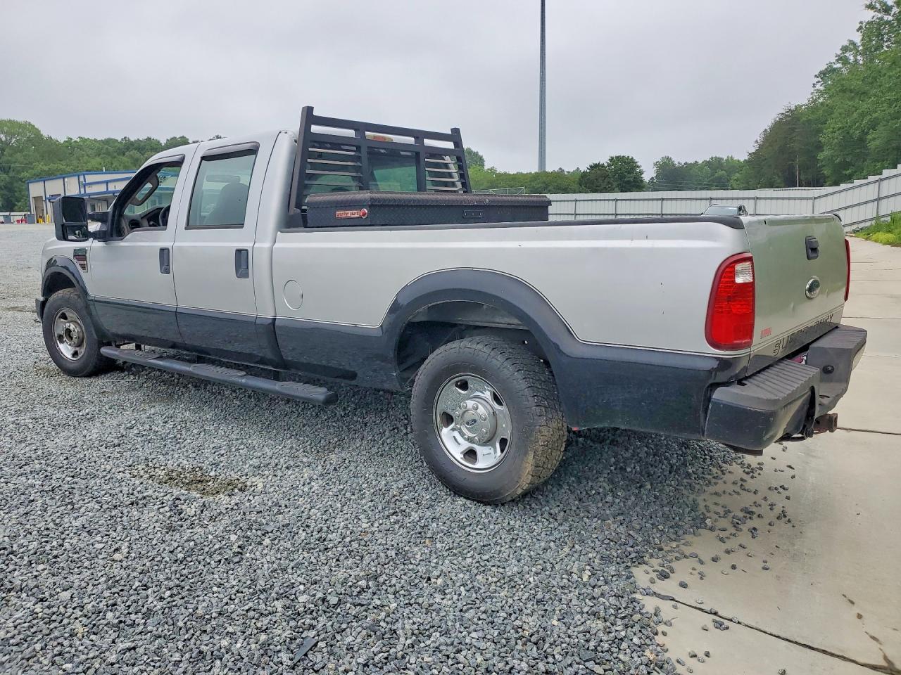 2008 Ford F250 Super Duty Silver vin: 1FTSW20R08EB96540