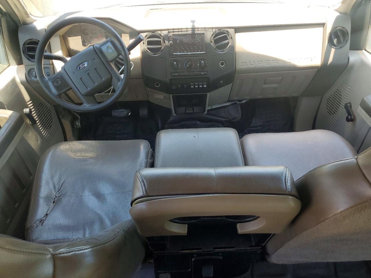 2008 Ford F250 Super Duty Silver vin: 1FTSW20R08EB96540