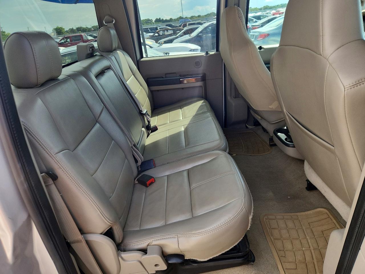 2008 Ford F250 Super Duty Silver vin: 1FTSW20R08EC06208