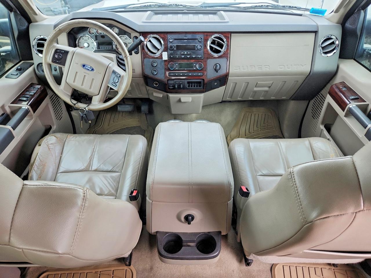 2008 Ford F250 Super Duty Silver vin: 1FTSW20R08EC06208