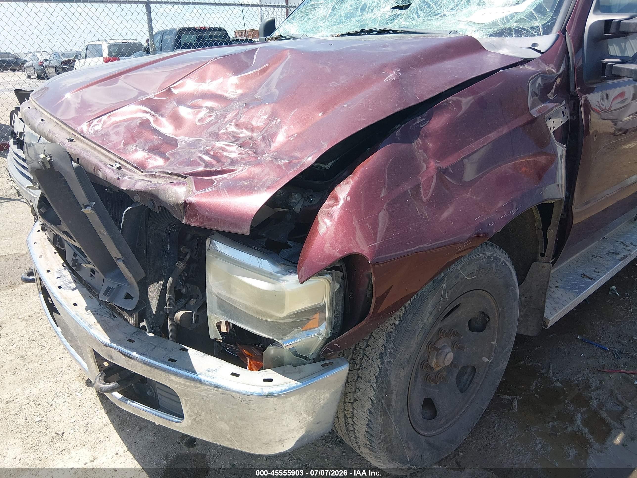 2009 Ford Super Duty F-250 Srw King Ranch/lariat/xl/xlt Maroon vin: 1FTSW20R19EA62427