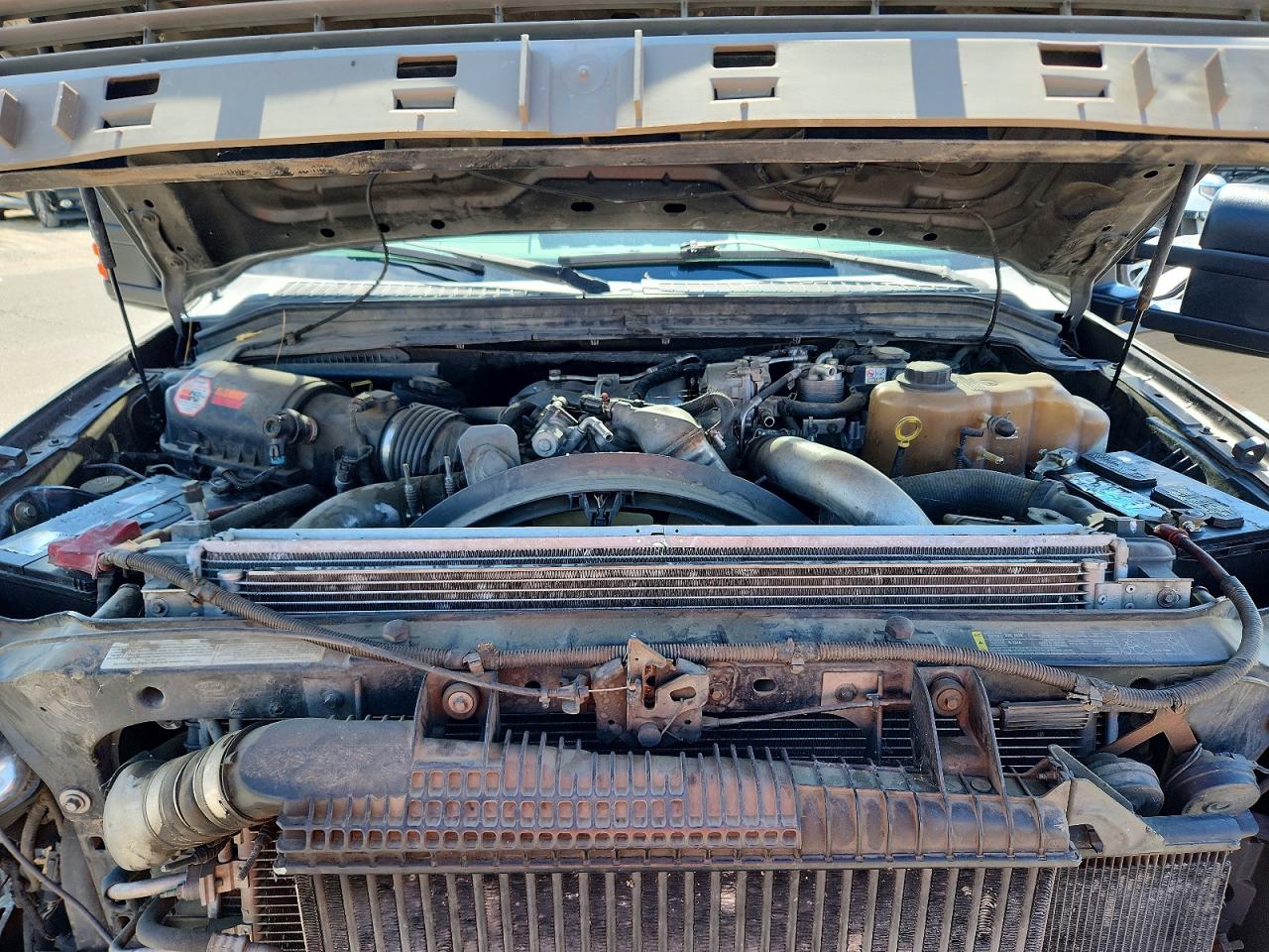 2008 Ford F250 Super Duty Gray vin: 1FTSW20R38EB23808