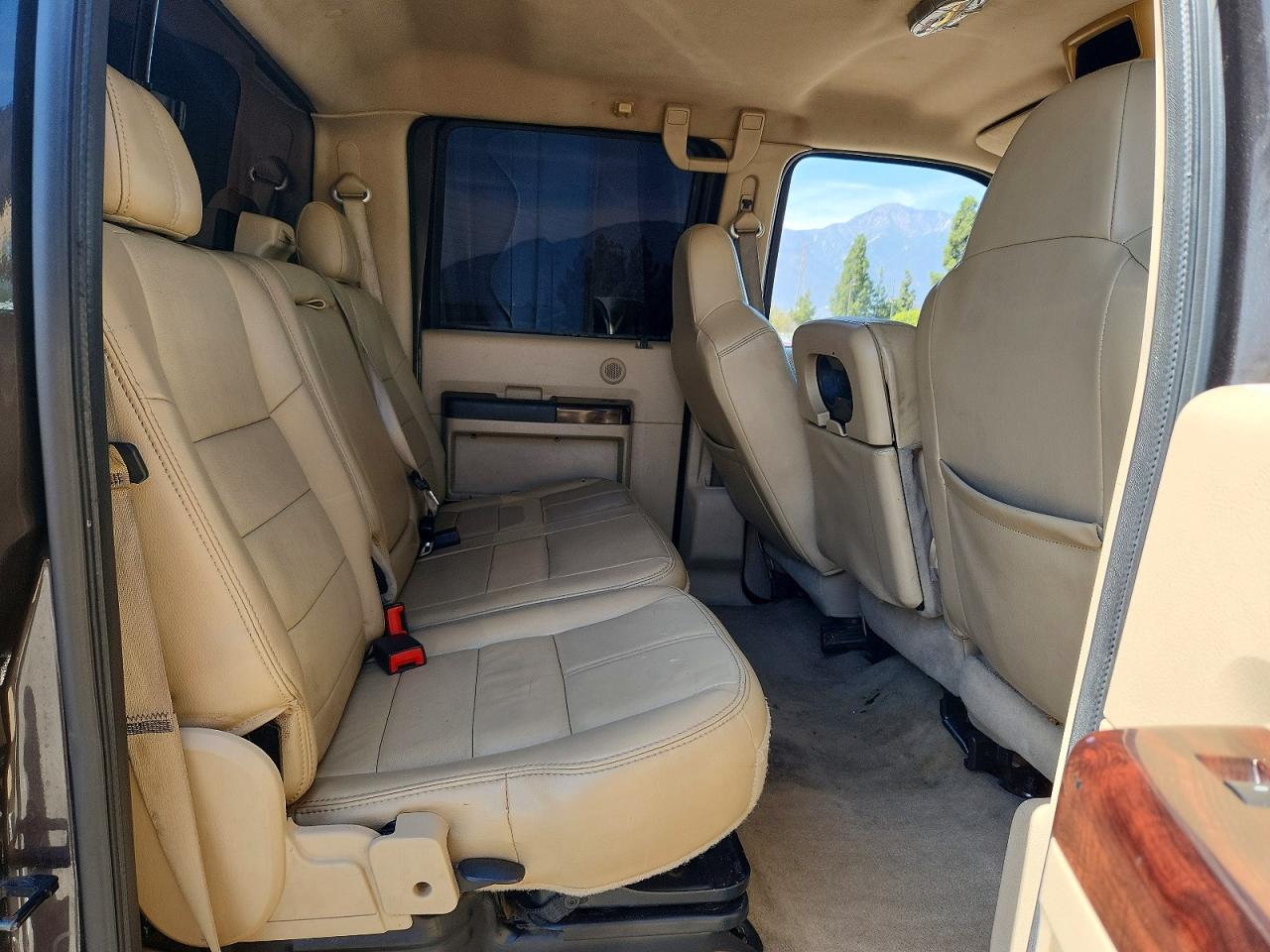2008 Ford F250 Super Duty Gray vin: 1FTSW20R38EB23808