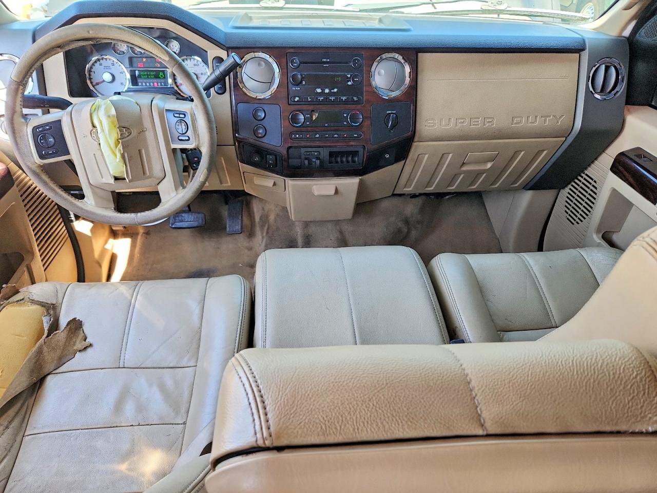 2008 Ford F250 Super Duty Gray vin: 1FTSW20R38EB23808