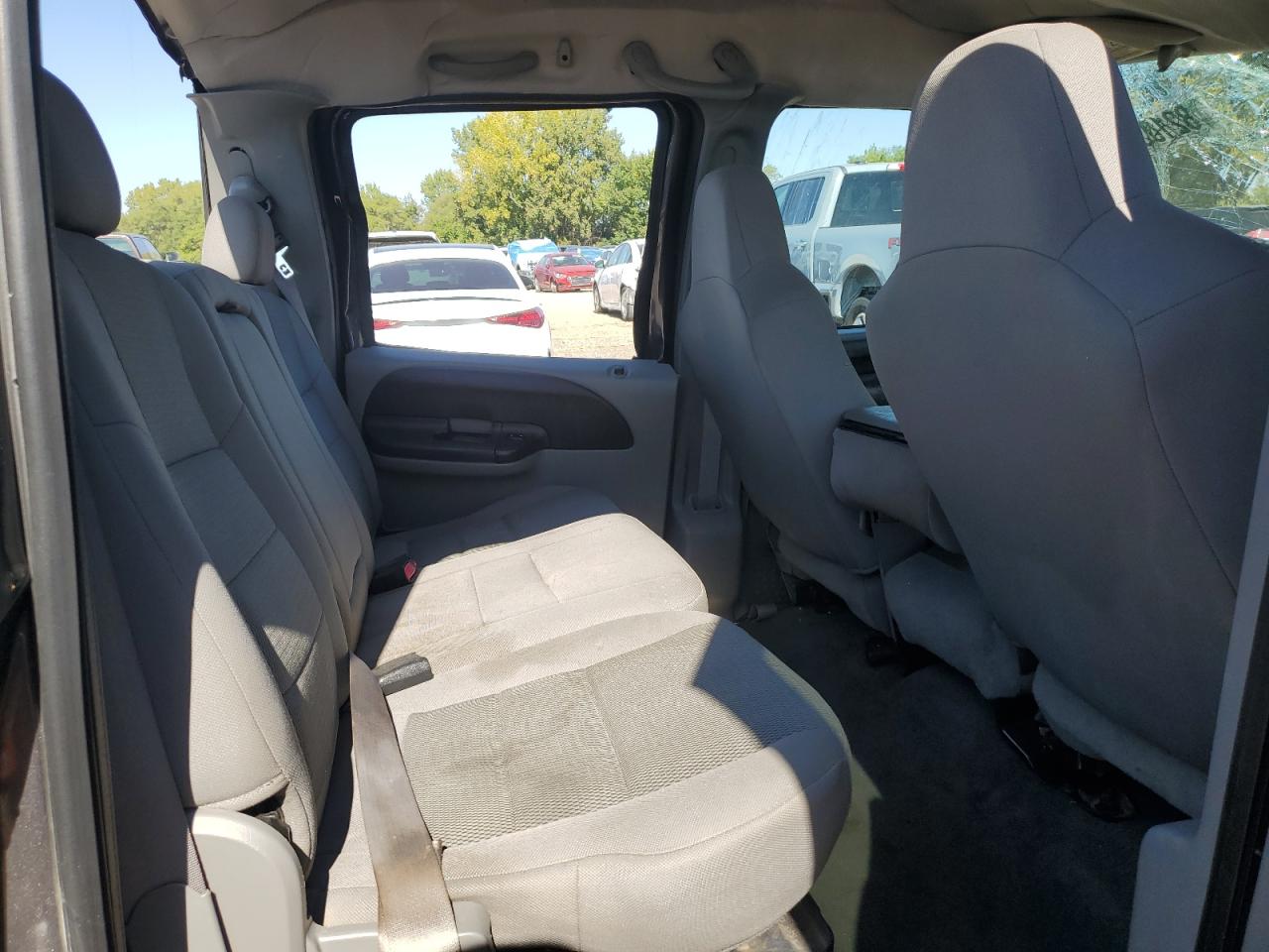 2005 Ford F250 Super Duty Gray vin: 1FTSW20YX5EC43592