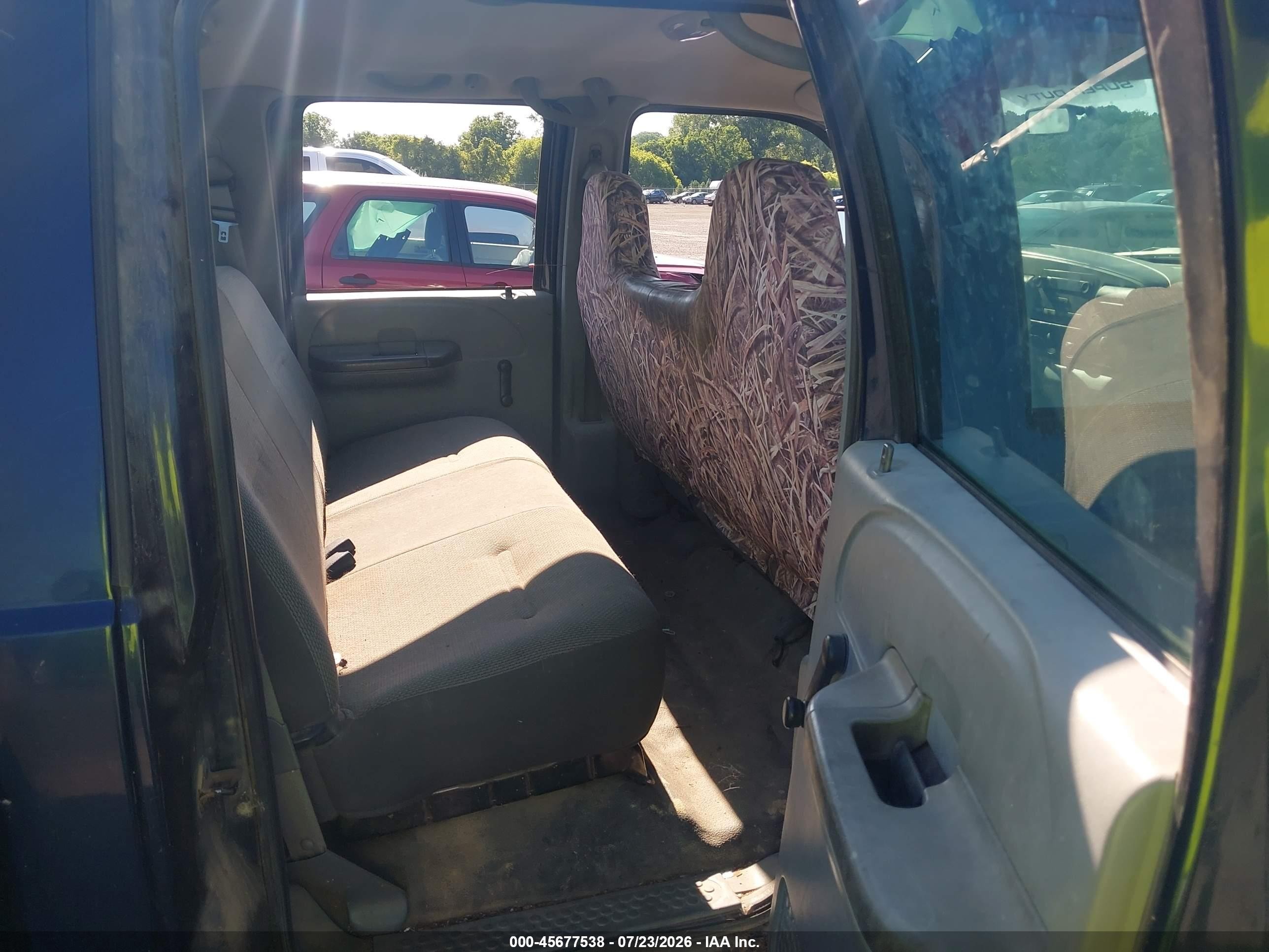 2006 Ford F-250 Lariat/xl/xlt Blue vin: 1FTSW21506EA66072