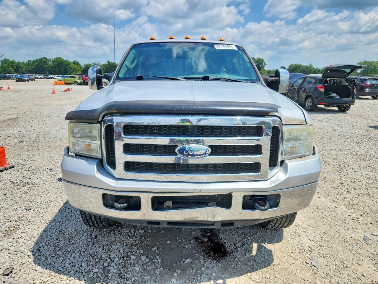 2006 Ford F250 Super Duty Серебряный vin: 1FTSW21506ED33310