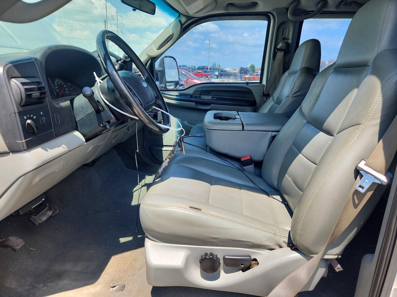 2006 Ford F250 Super Duty Серебряный vin: 1FTSW21506ED33310