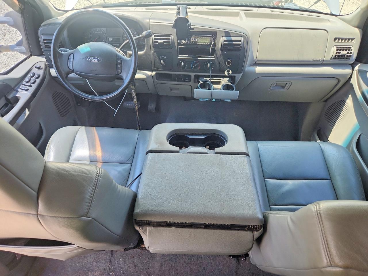 2006 Ford F250 Super Duty Серебряный vin: 1FTSW21506ED33310