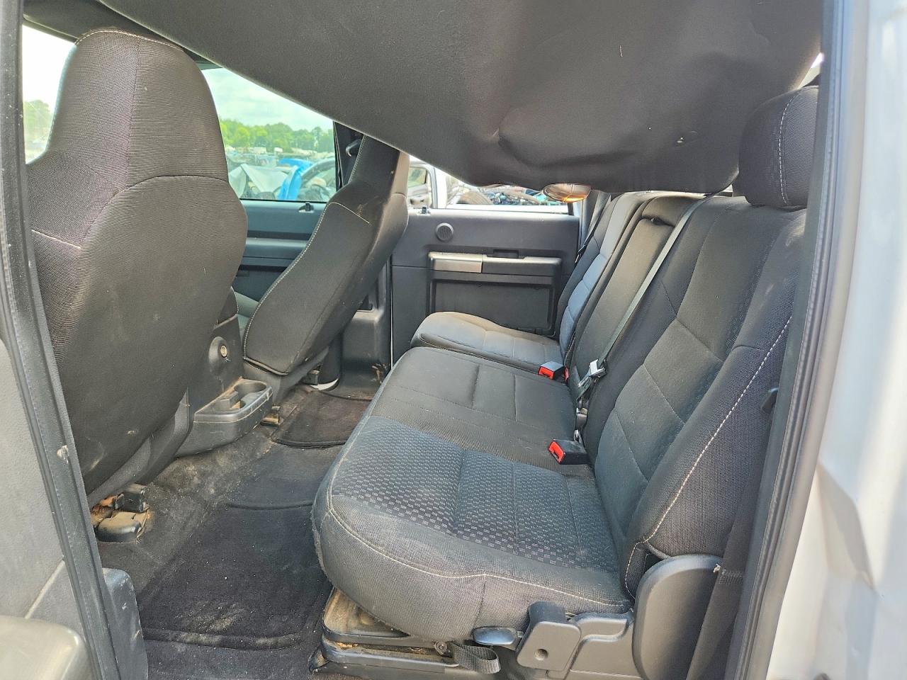 2008 Ford F250 Super Duty White vin: 1FTSW21508EC86640