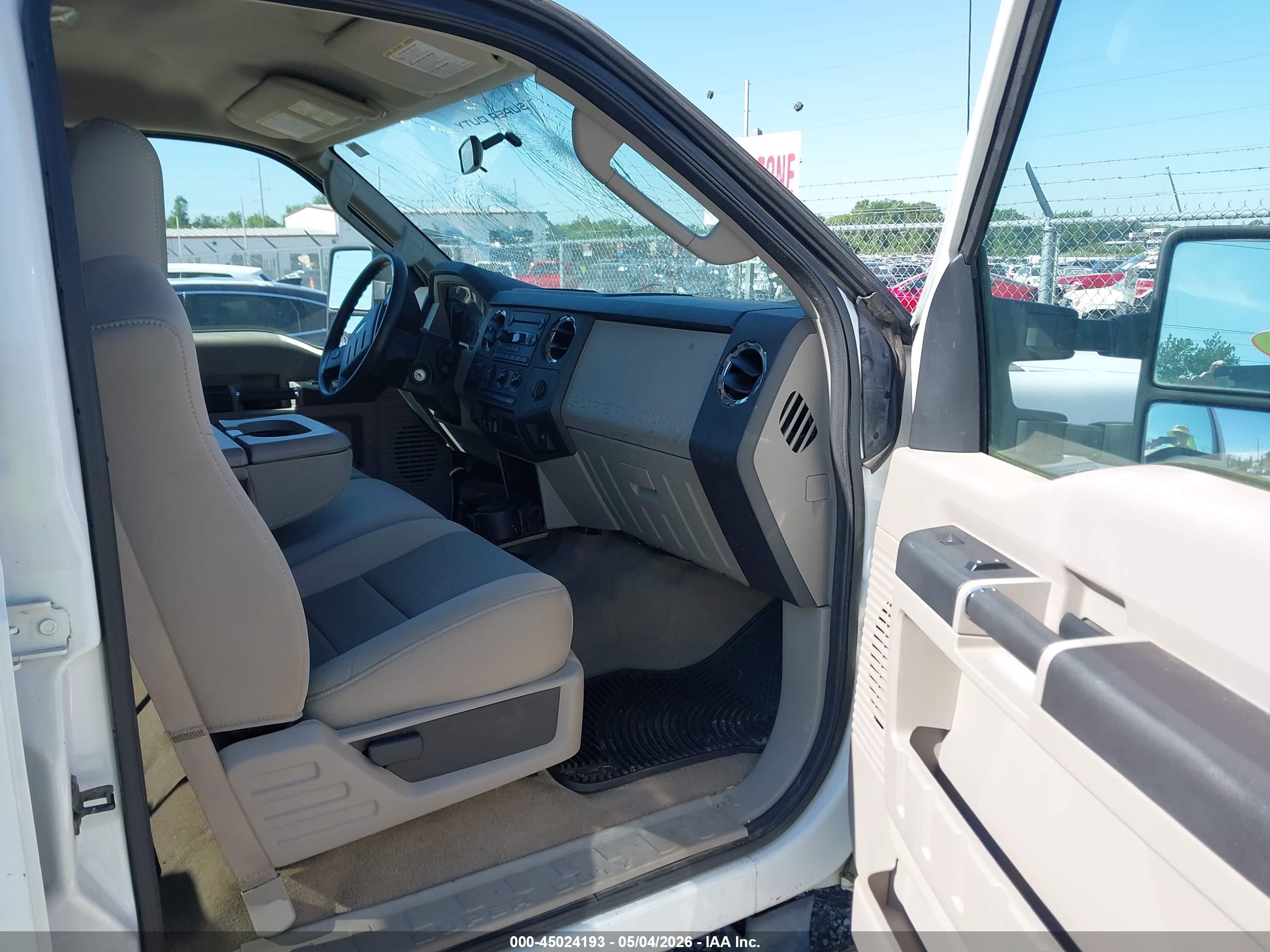 2008 Ford F-250 Fx4/king Ranch/lariat/xl/xlt Белый vin: 1FTSW21508ED70425